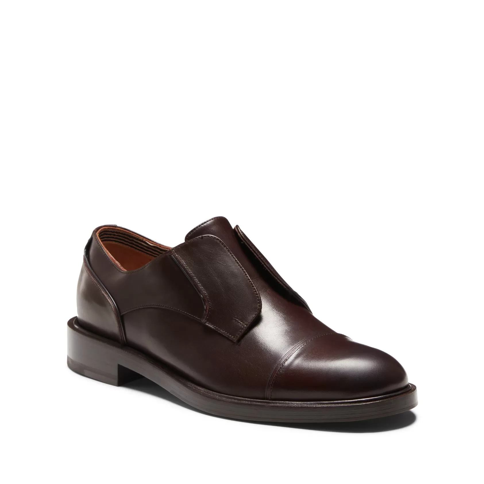 Fratelli Rossetti Almond-coloured leather Dandy Derby shoe | Mogano Fashion