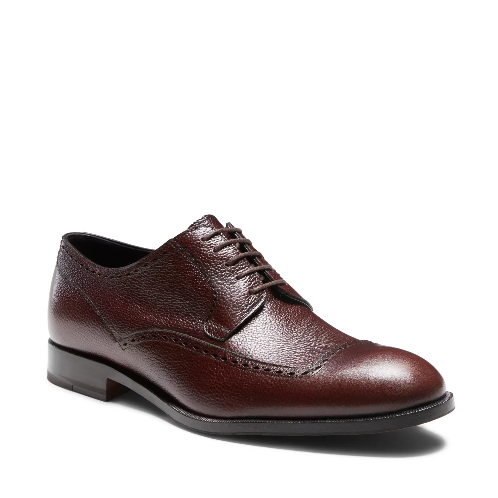 Fratelli Rossetti -coloured leather lace-ups | Almond Store