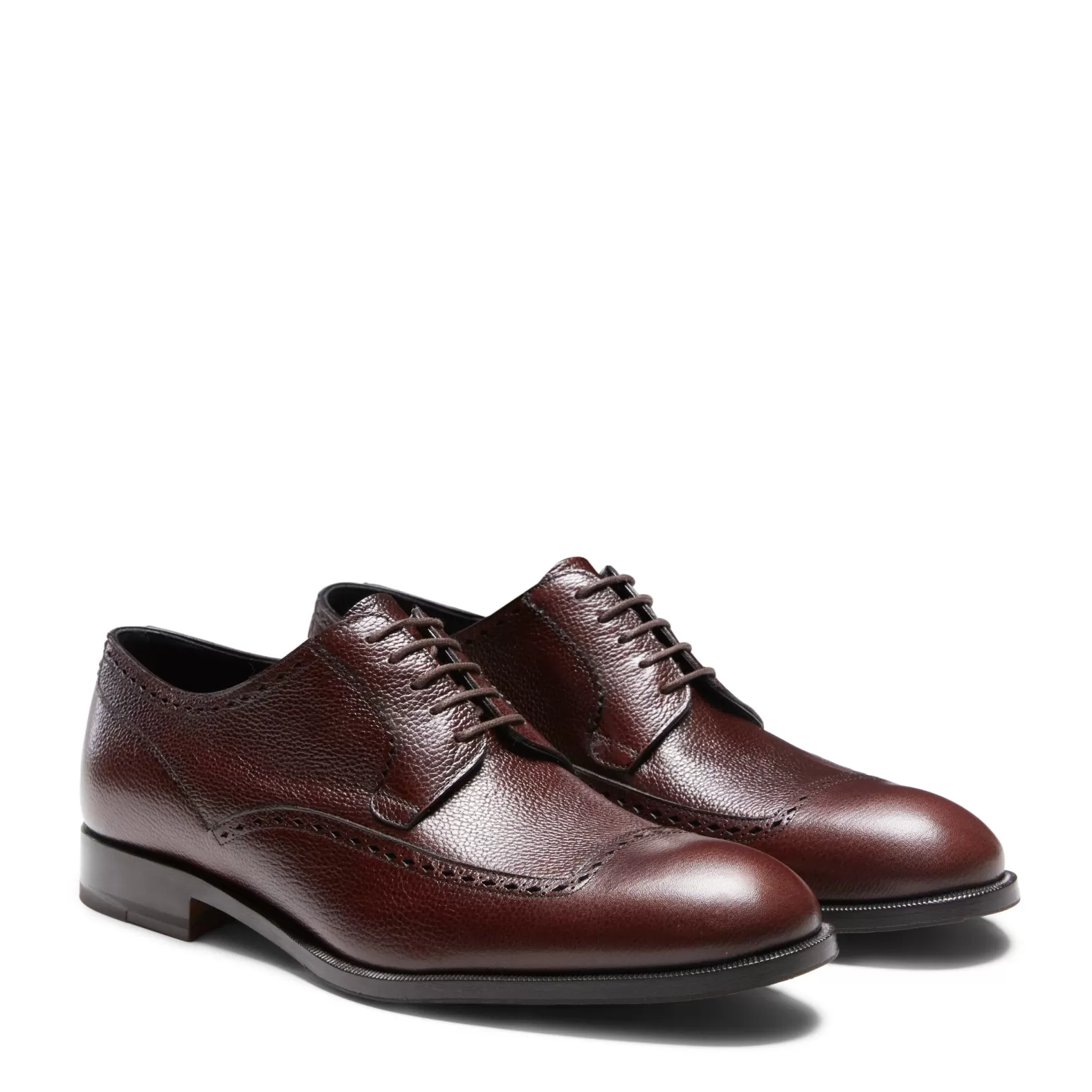 Fratelli Rossetti -coloured leather lace-ups | Almond Store