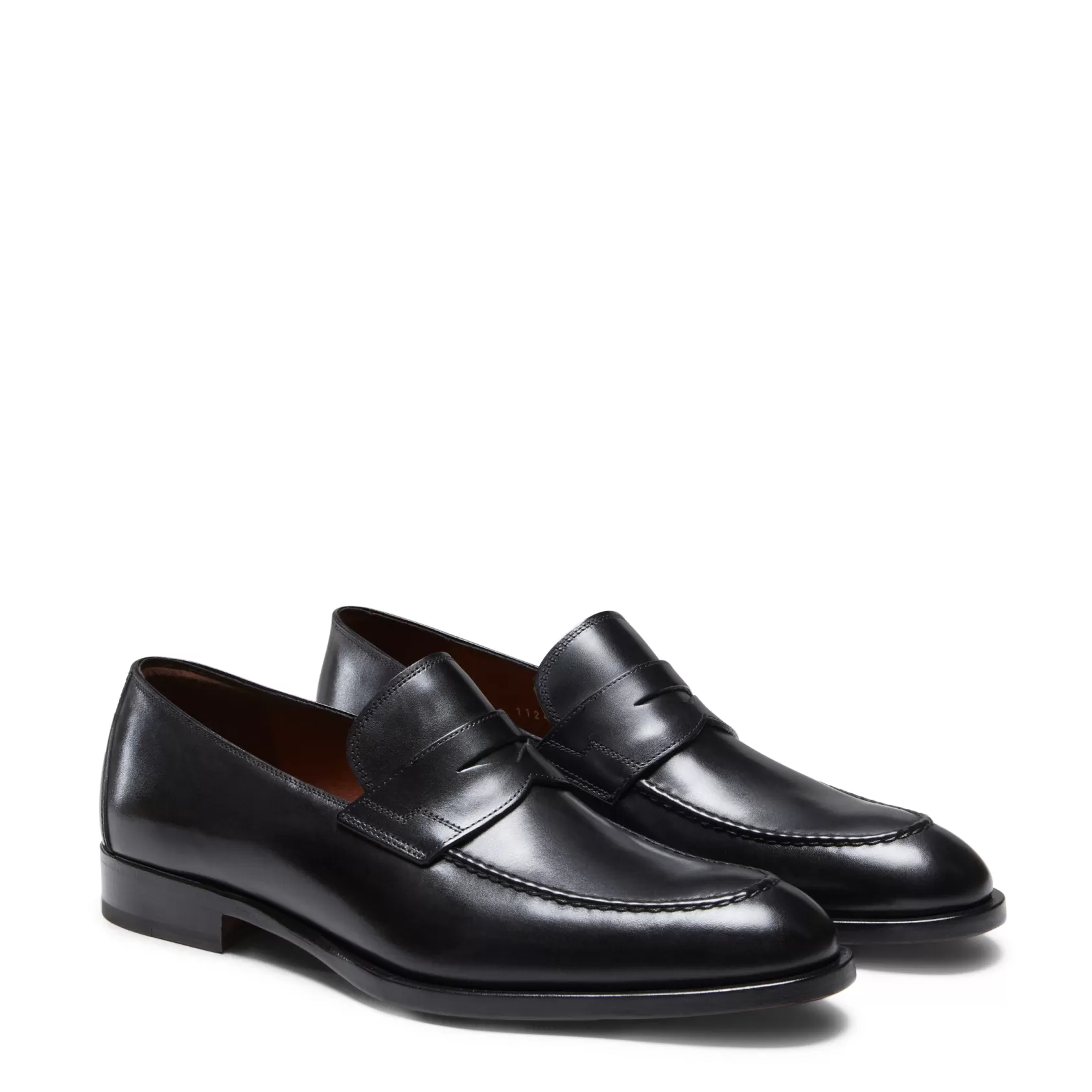 Fratelli Rossetti Band loafer in black leather | Flash Sale