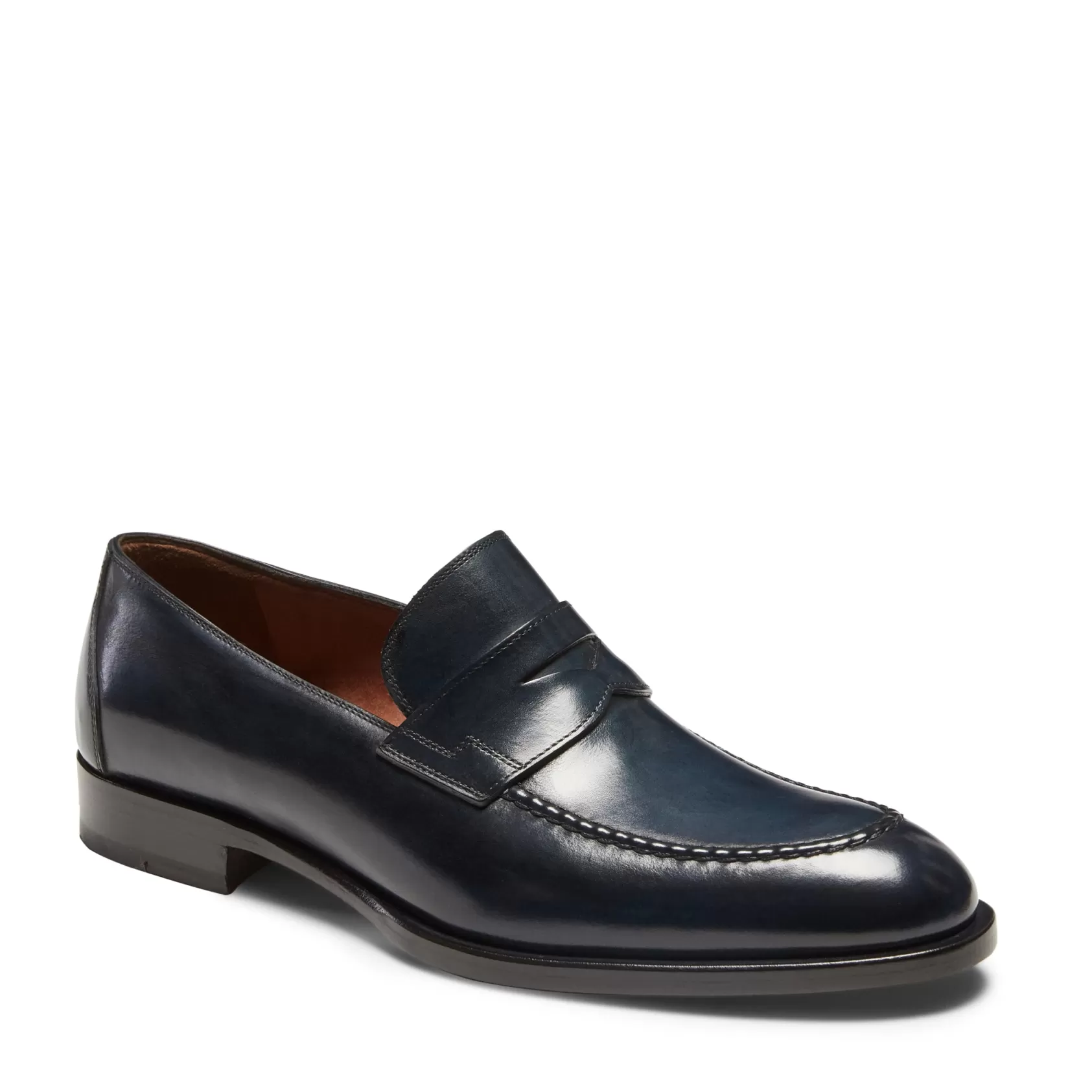 Fratelli Rossetti Band loafer in blue leather | Store