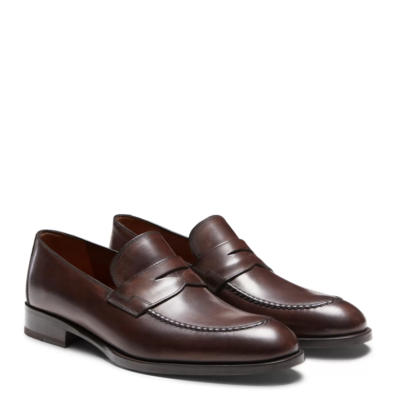 Fratelli Rossetti Band loafer in ebony leather | New