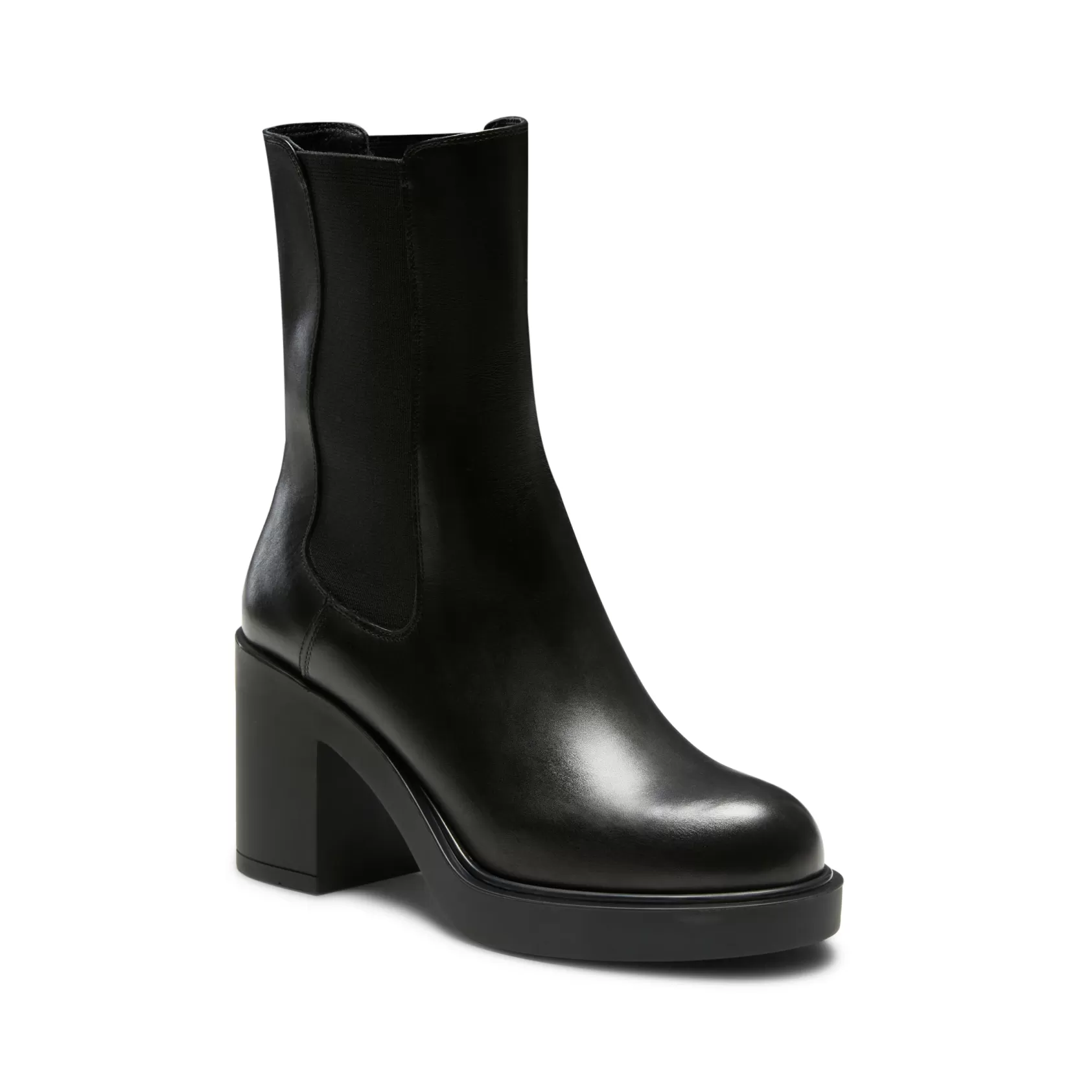 Fratelli Rossetti Beatle ankle boot in black leather | Nero Cheap