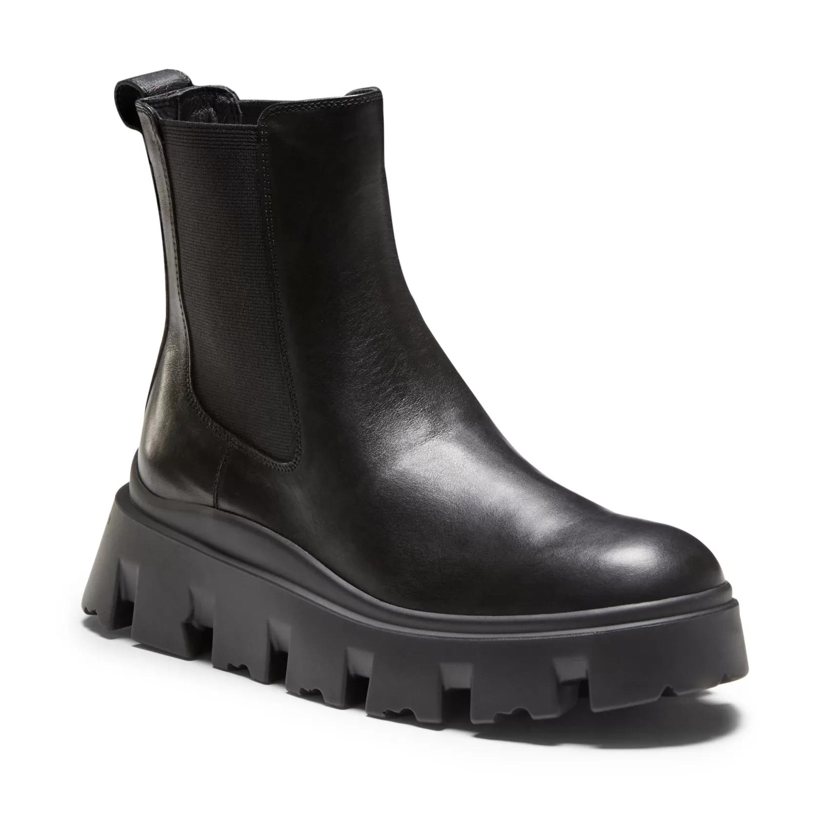 Fratelli Rossetti Beatle ankle boot in black leather | Shop