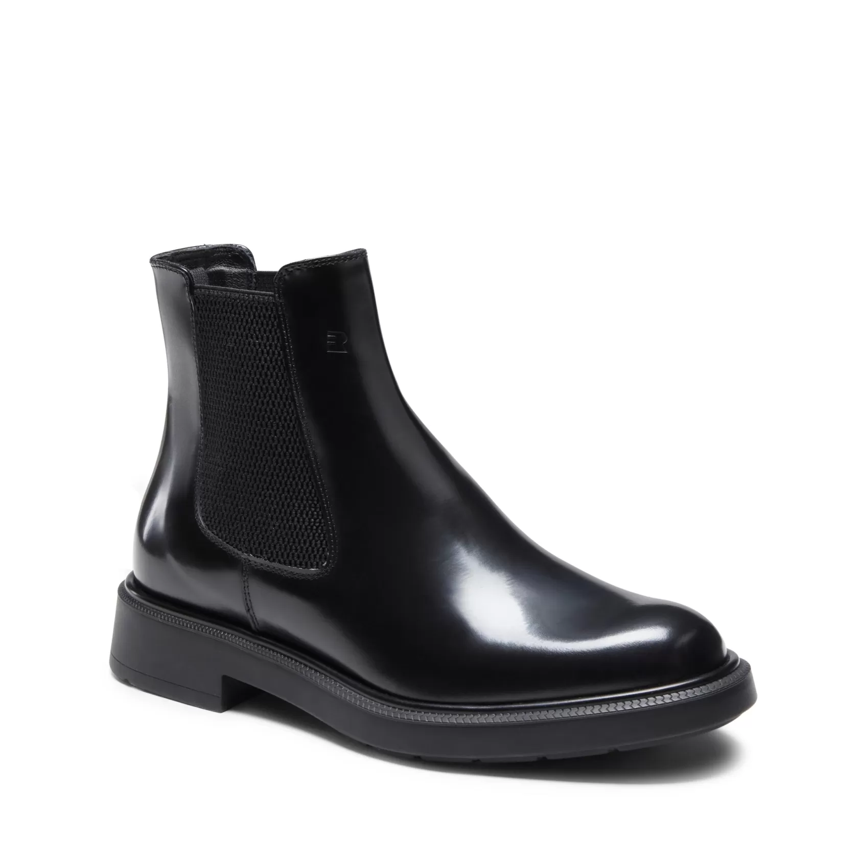 Fratelli Rossetti Beatle ankle boot in black leather | Clearance