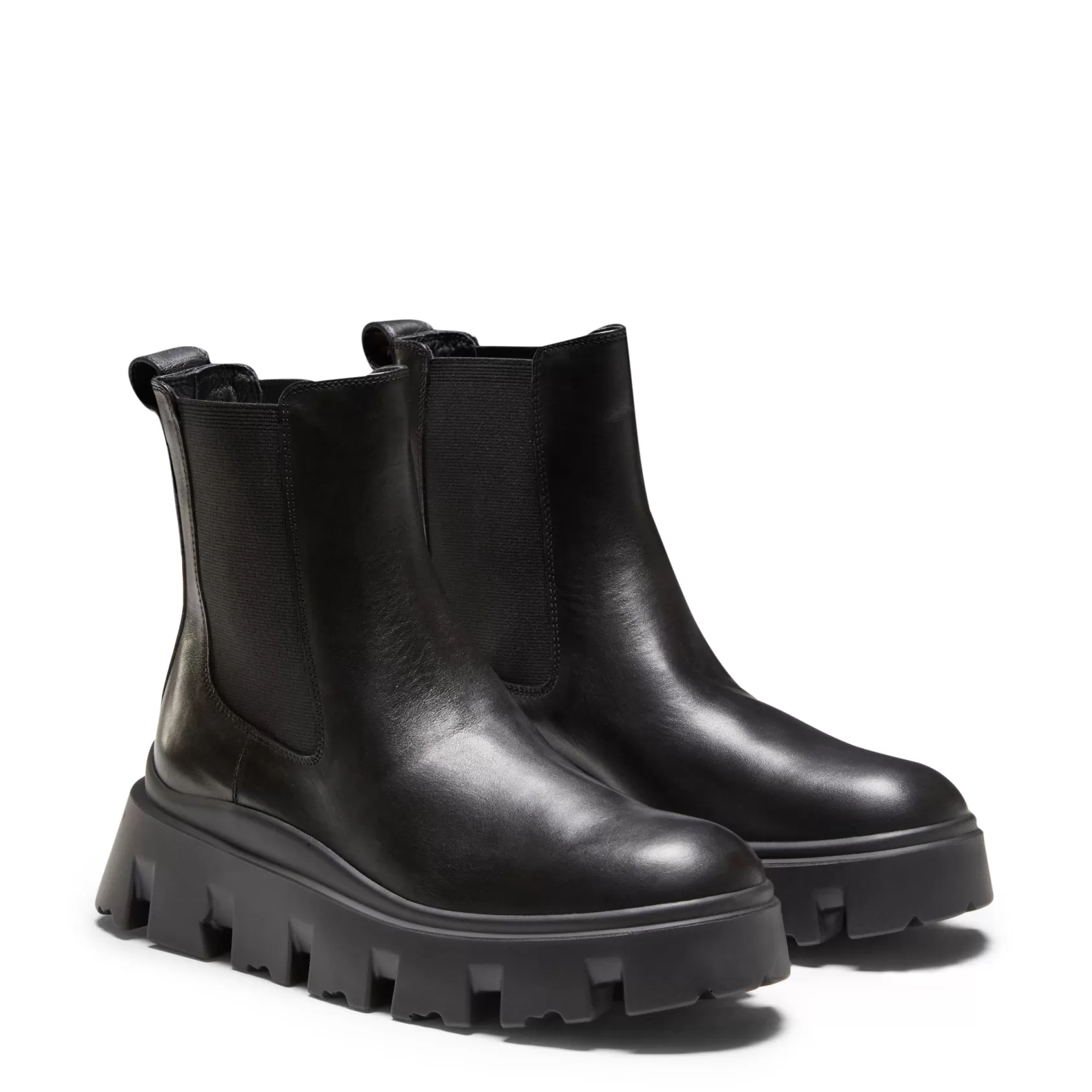 Fratelli Rossetti Beatle ankle boot in black leather | Shop