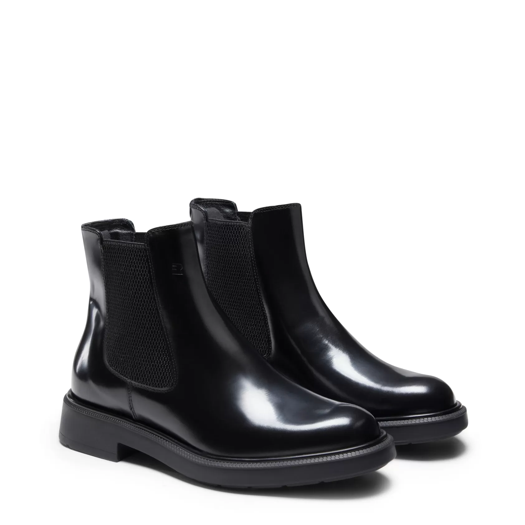 Fratelli Rossetti Beatle ankle boot in black leather | Clearance