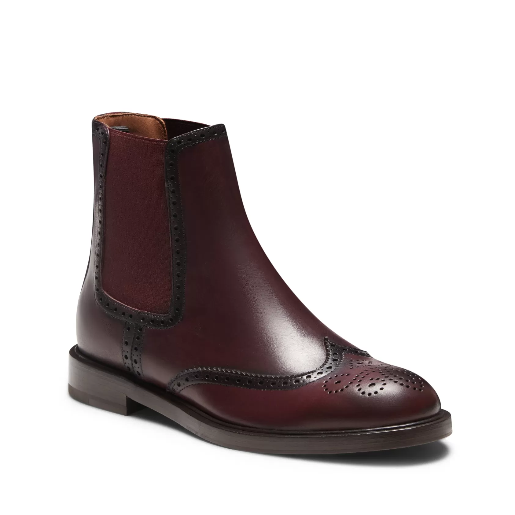 Fratelli Rossetti Beatle ankle boot in garnet leather | Granata Cheap