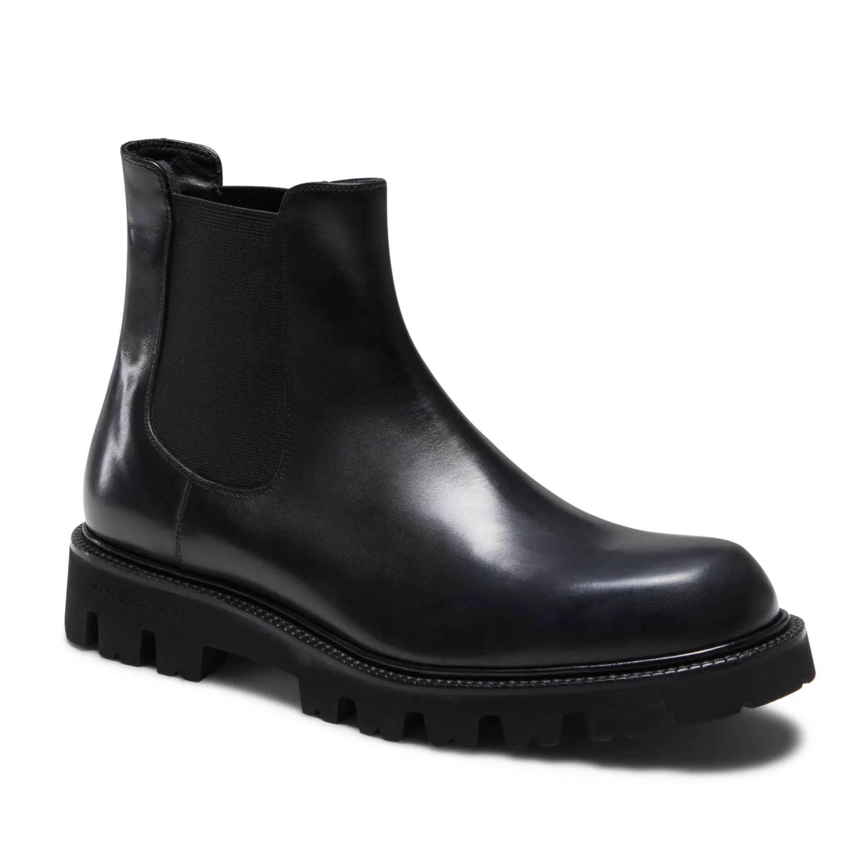 Fratelli Rossetti Beatle boot in black leather | Nero Fashion