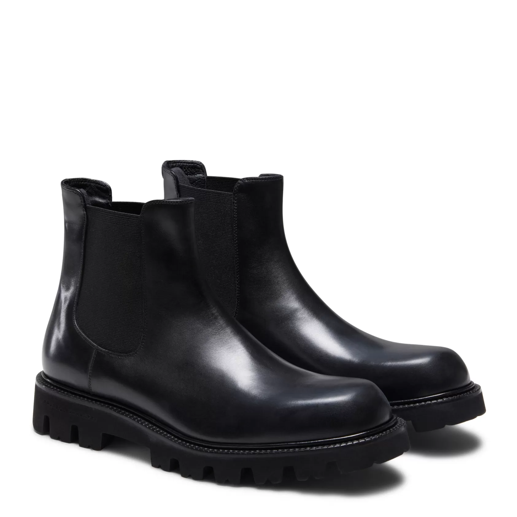 Fratelli Rossetti Beatle boot in black leather | Nero Fashion