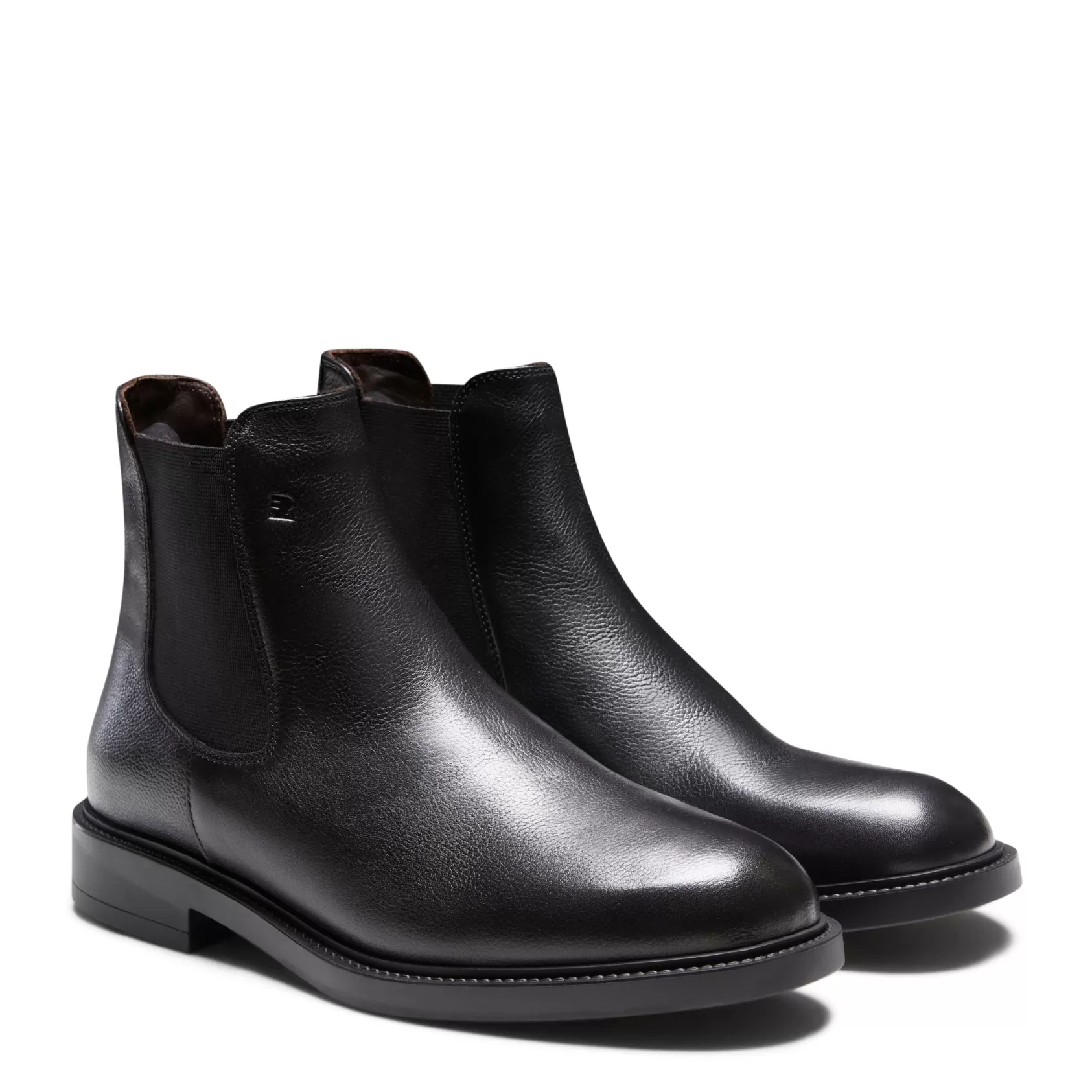 Fratelli Rossetti Beatle boot in black leather | Discount