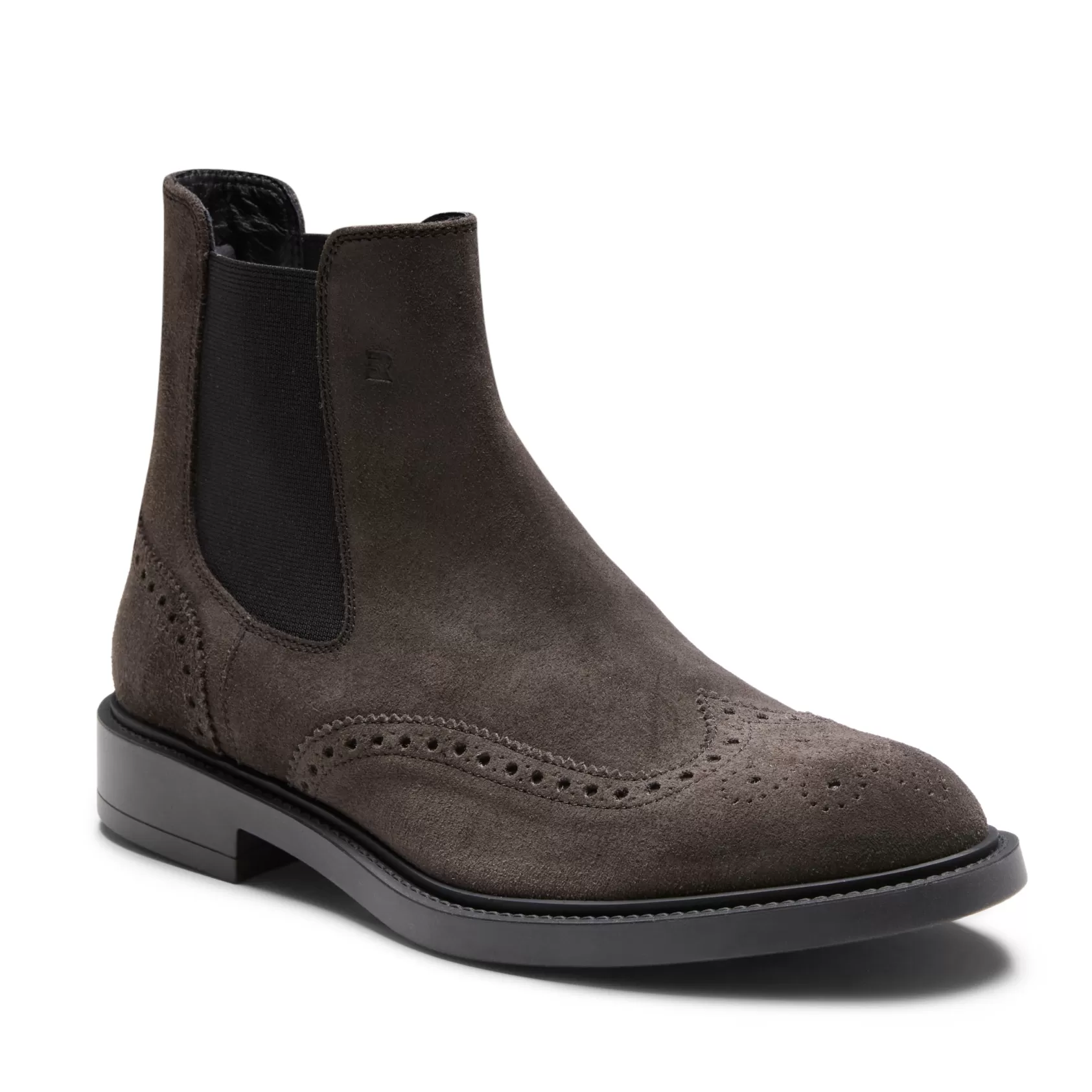 Fratelli Rossetti Beatle boot in charcoal grey suede | Cheap