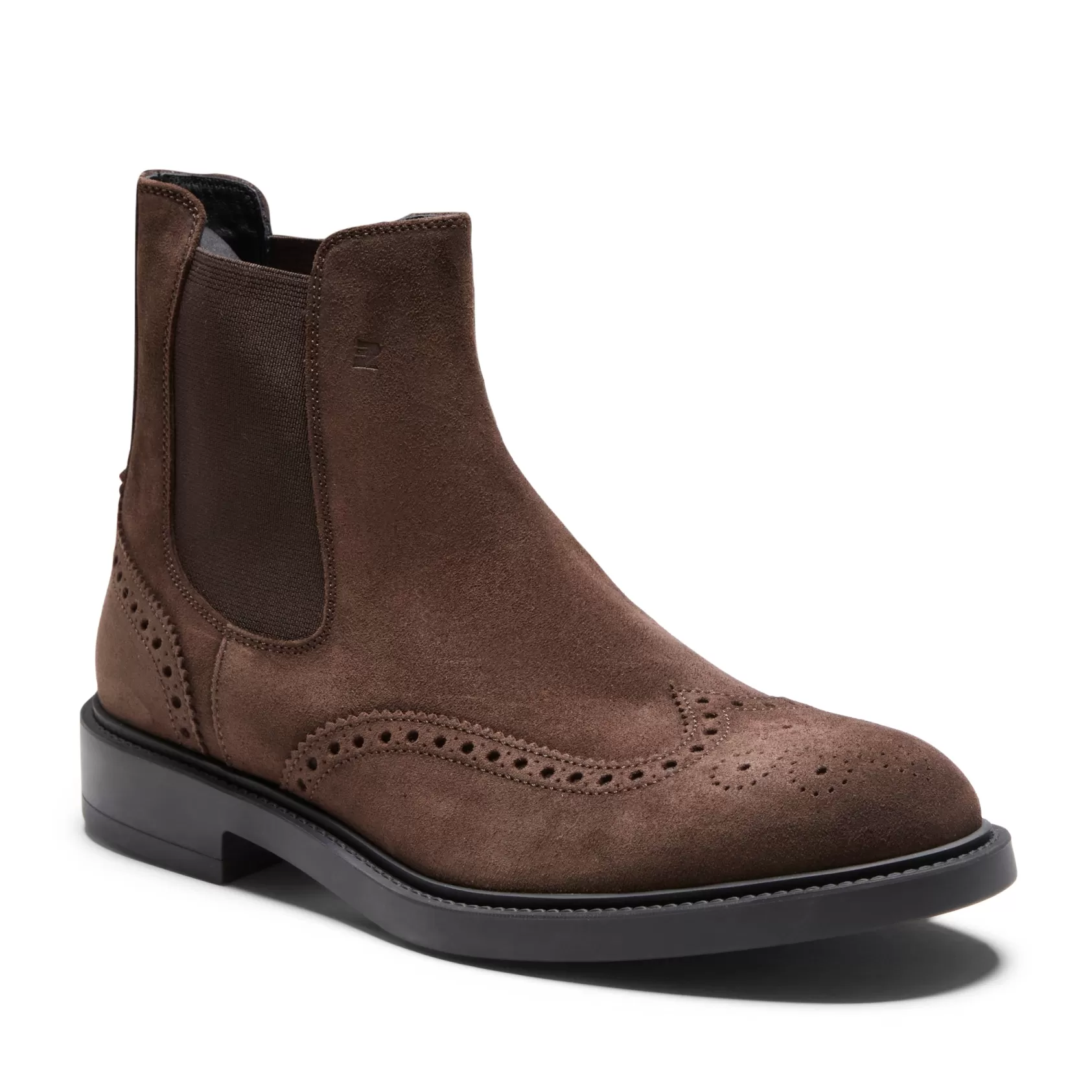 Fratelli Rossetti Beatle boot in cocoa brown suede | Sale