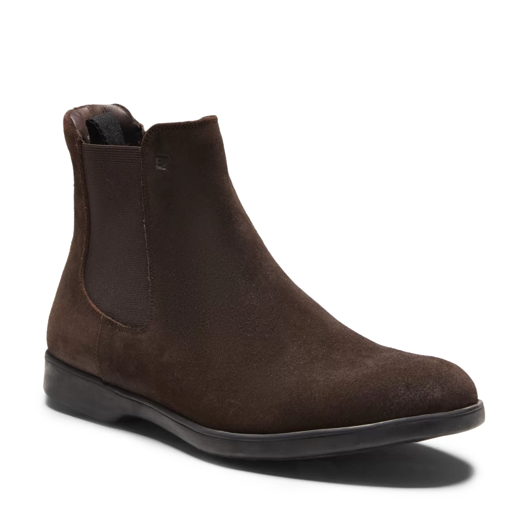 Fratelli Rossetti Beatle boot in cocoa brown suede | Cacao Sale