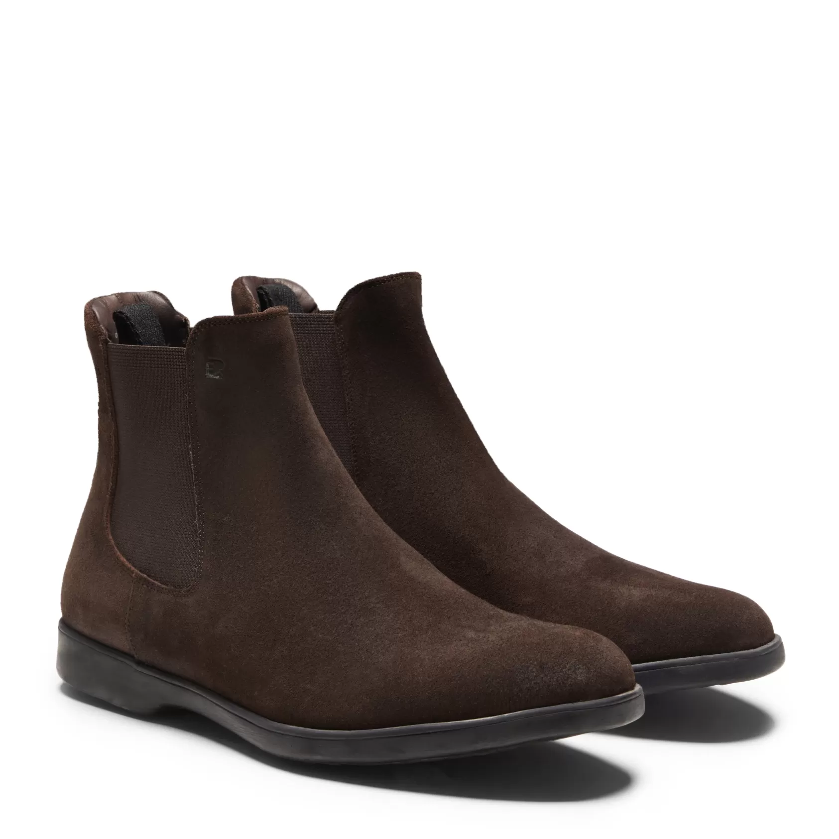 Fratelli Rossetti Beatle boot in cocoa brown suede | Cacao Sale