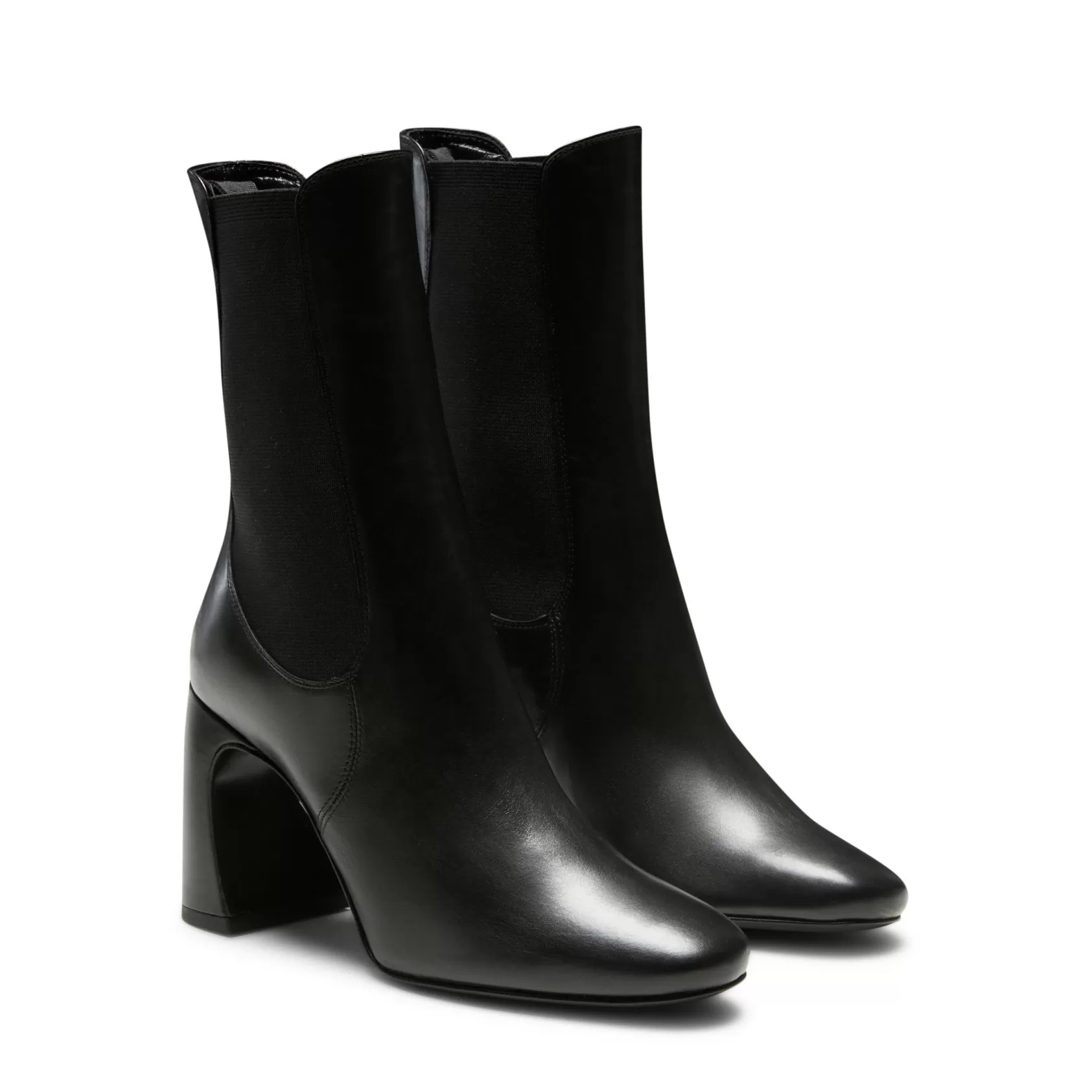 Fratelli Rossetti Black leather boot | Nero Sale