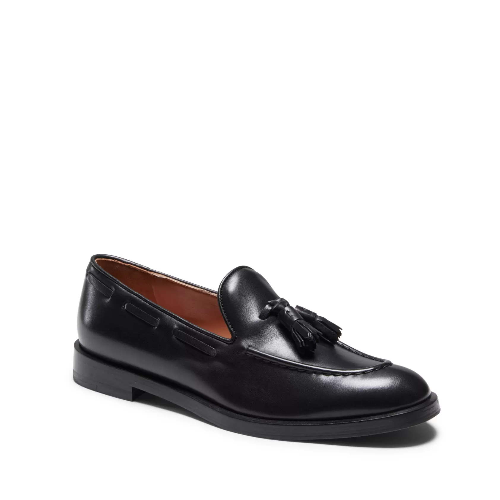 Fratelli Rossetti Black leather Brera loafer | Fashion