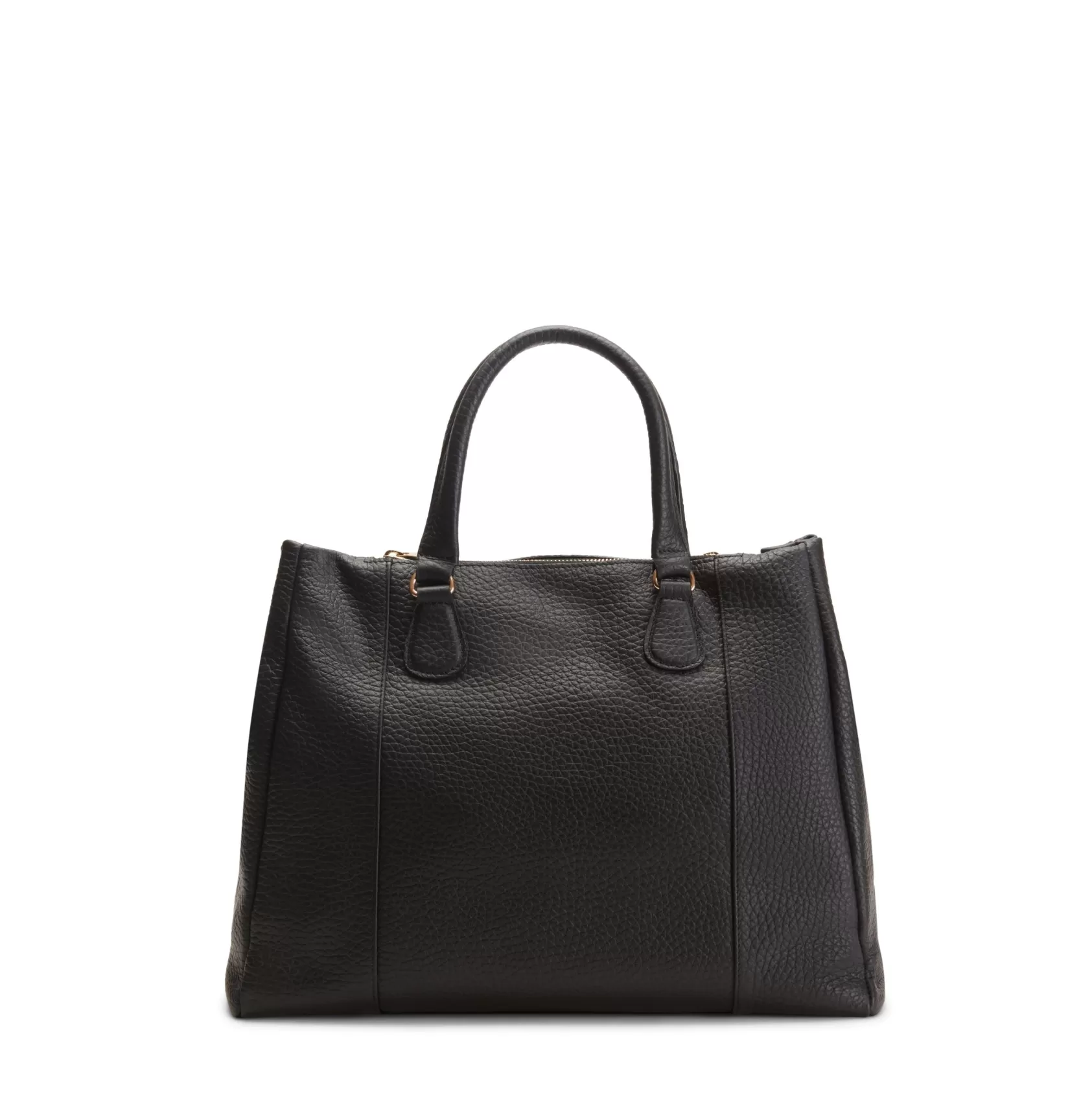 Fratelli Rossetti Black leather Claire tote bag | New