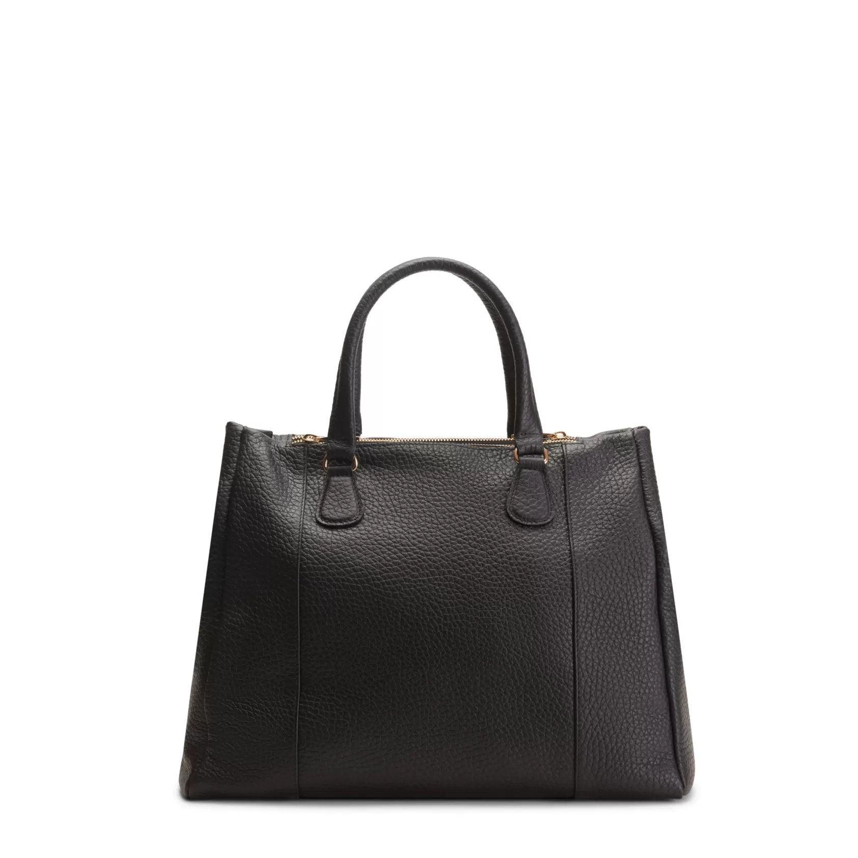 Fratelli Rossetti Black leather Claire tote bag | New