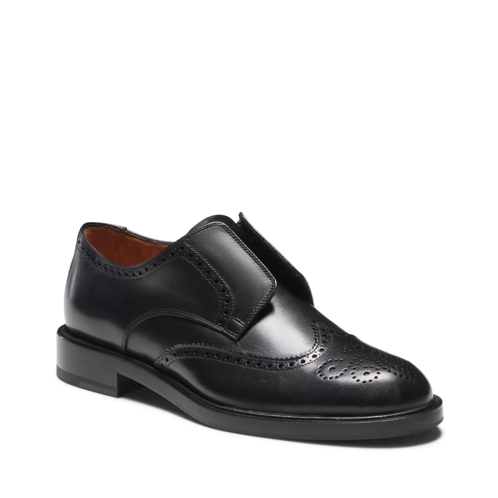 Fratelli Rossetti leather Dandy Derby shoe | Black Sale