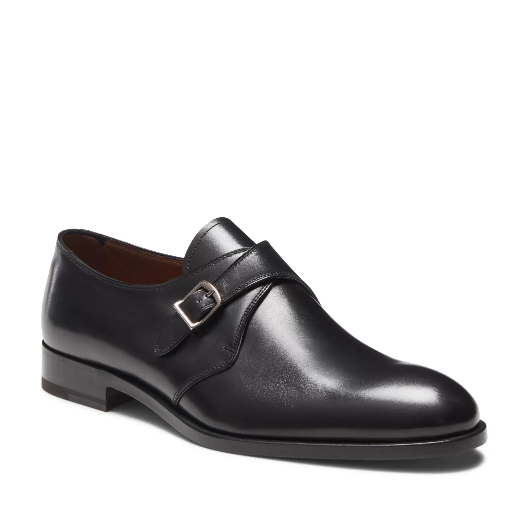 Fratelli Rossetti leather double-buckle lace-ups | Black Best