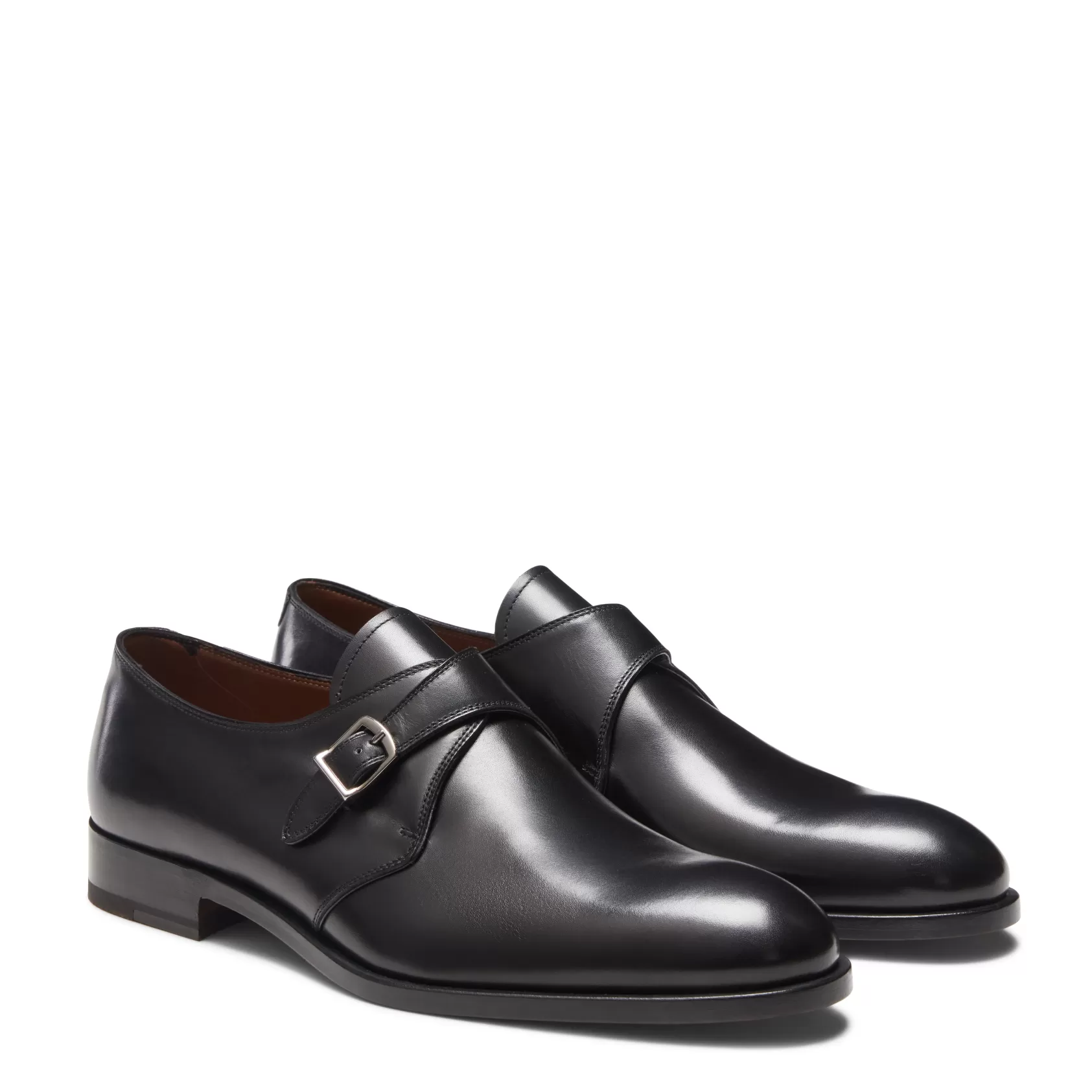 Fratelli Rossetti leather double-buckle lace-ups | Black Best