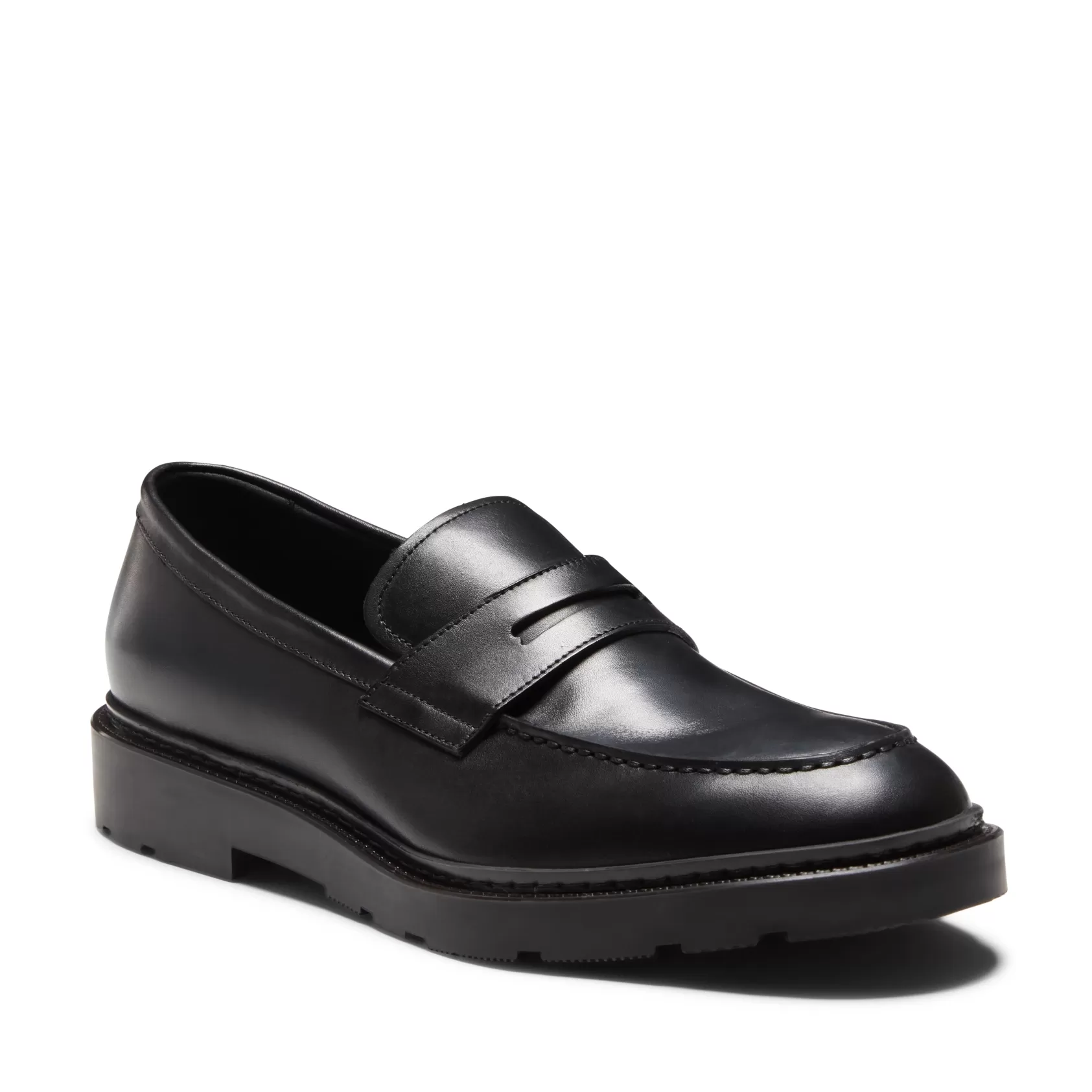 Fratelli Rossetti Black leather loafer | Nero Discount