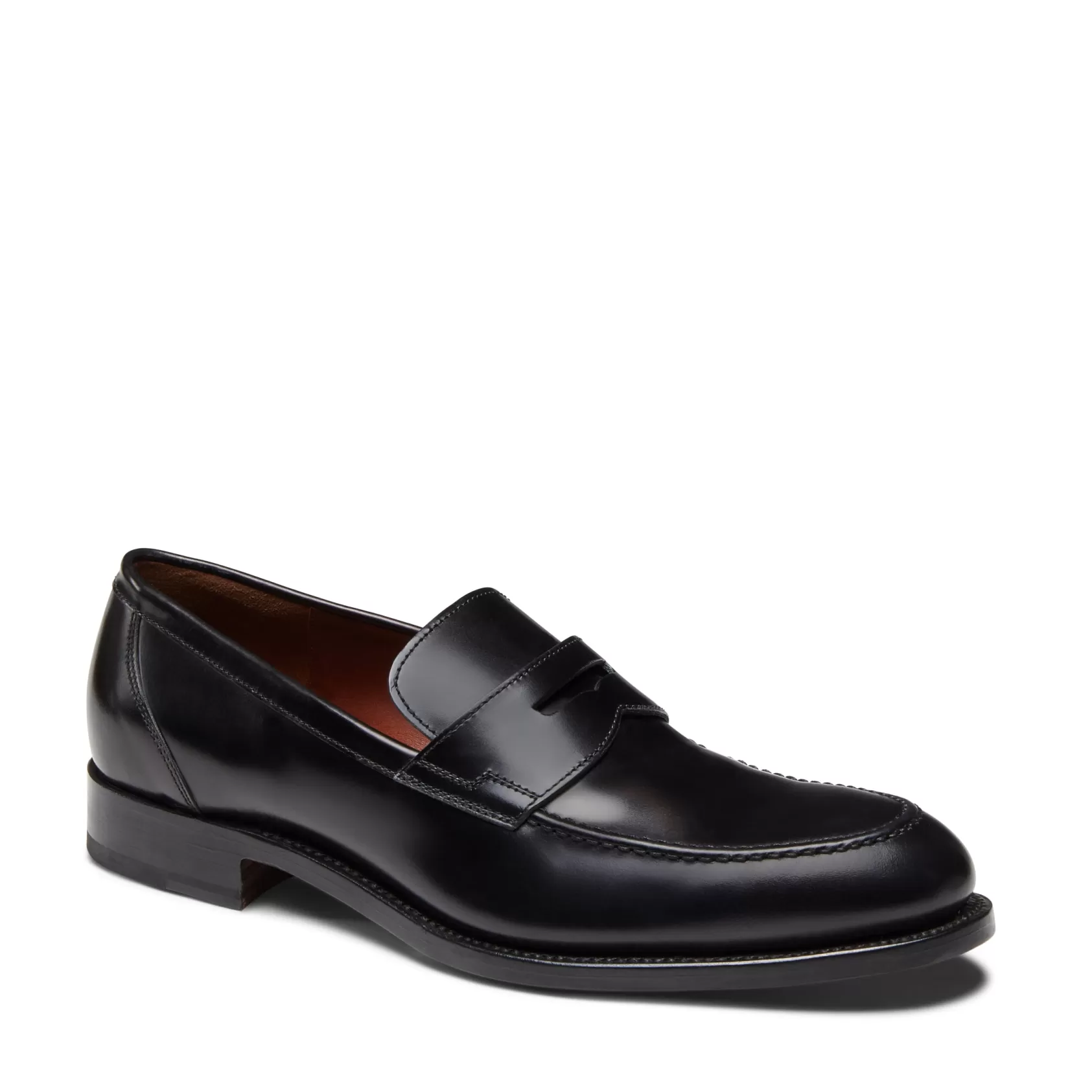 Fratelli Rossetti Black leather loafer | Online