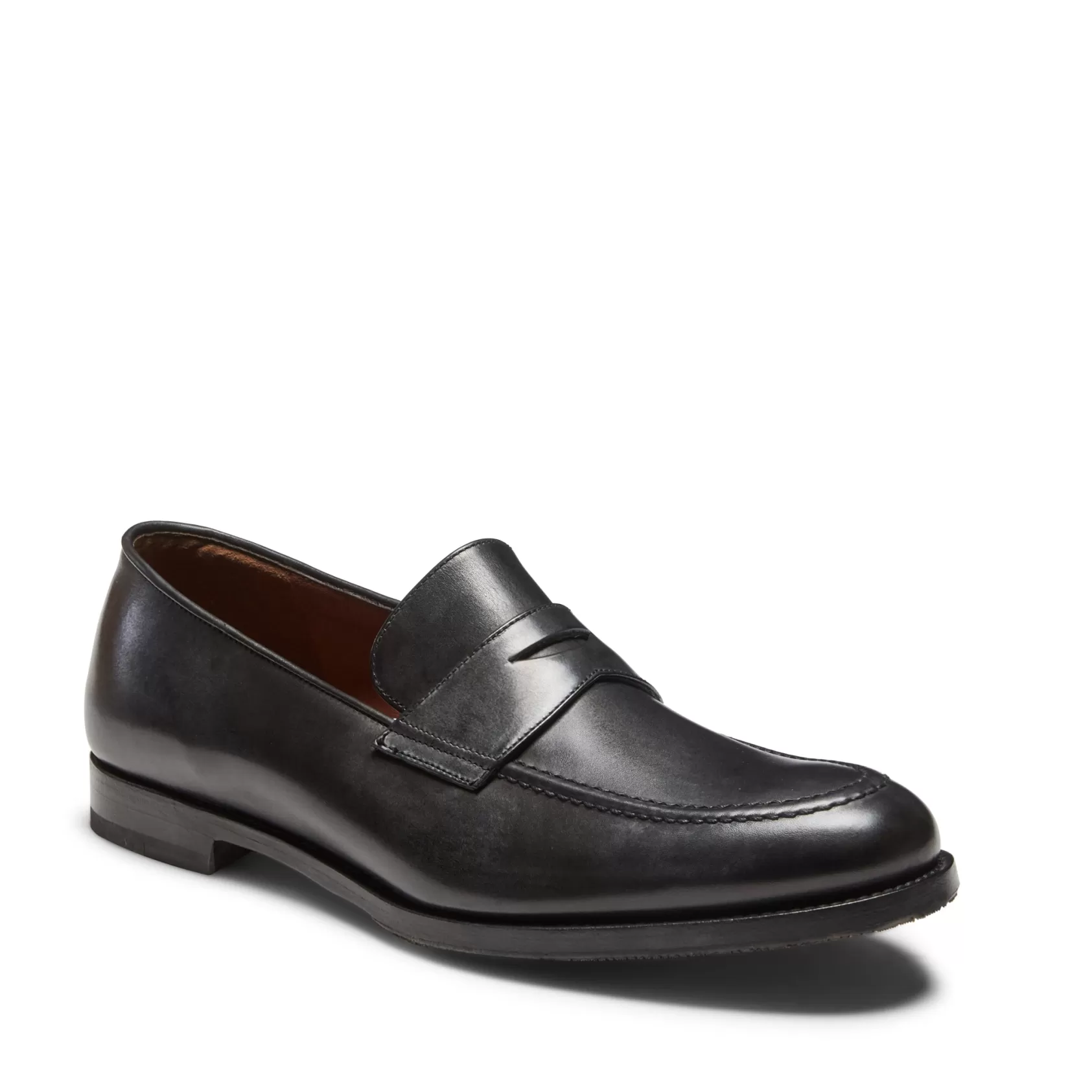 Fratelli Rossetti Black leather loafer | Online