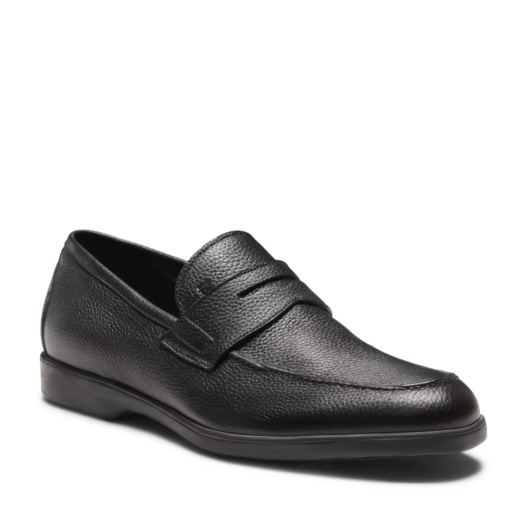 Fratelli Rossetti leather loafer | Black Sale