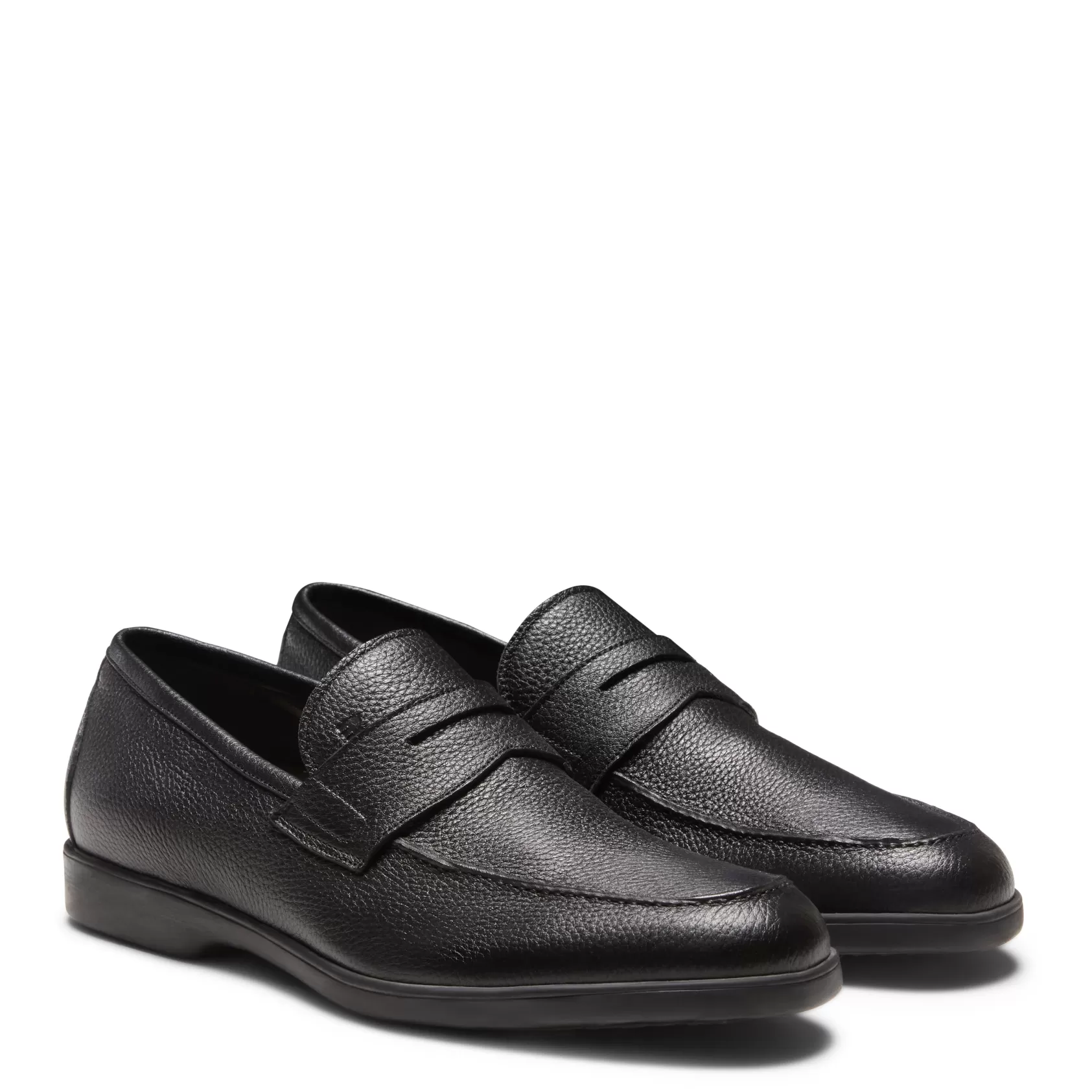 Fratelli Rossetti leather loafer | Black Sale