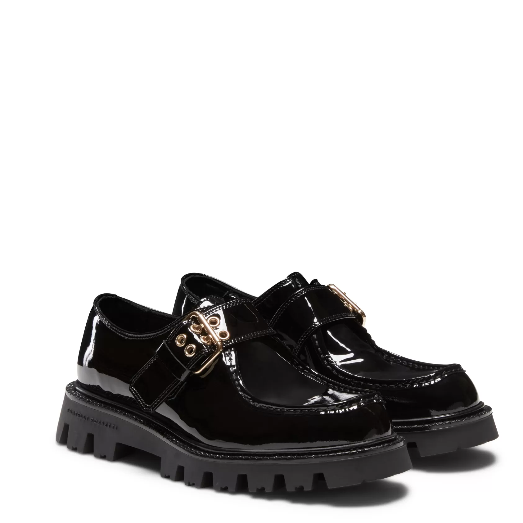 Fratelli Rossetti Black leather loafer | Nero Best Sale