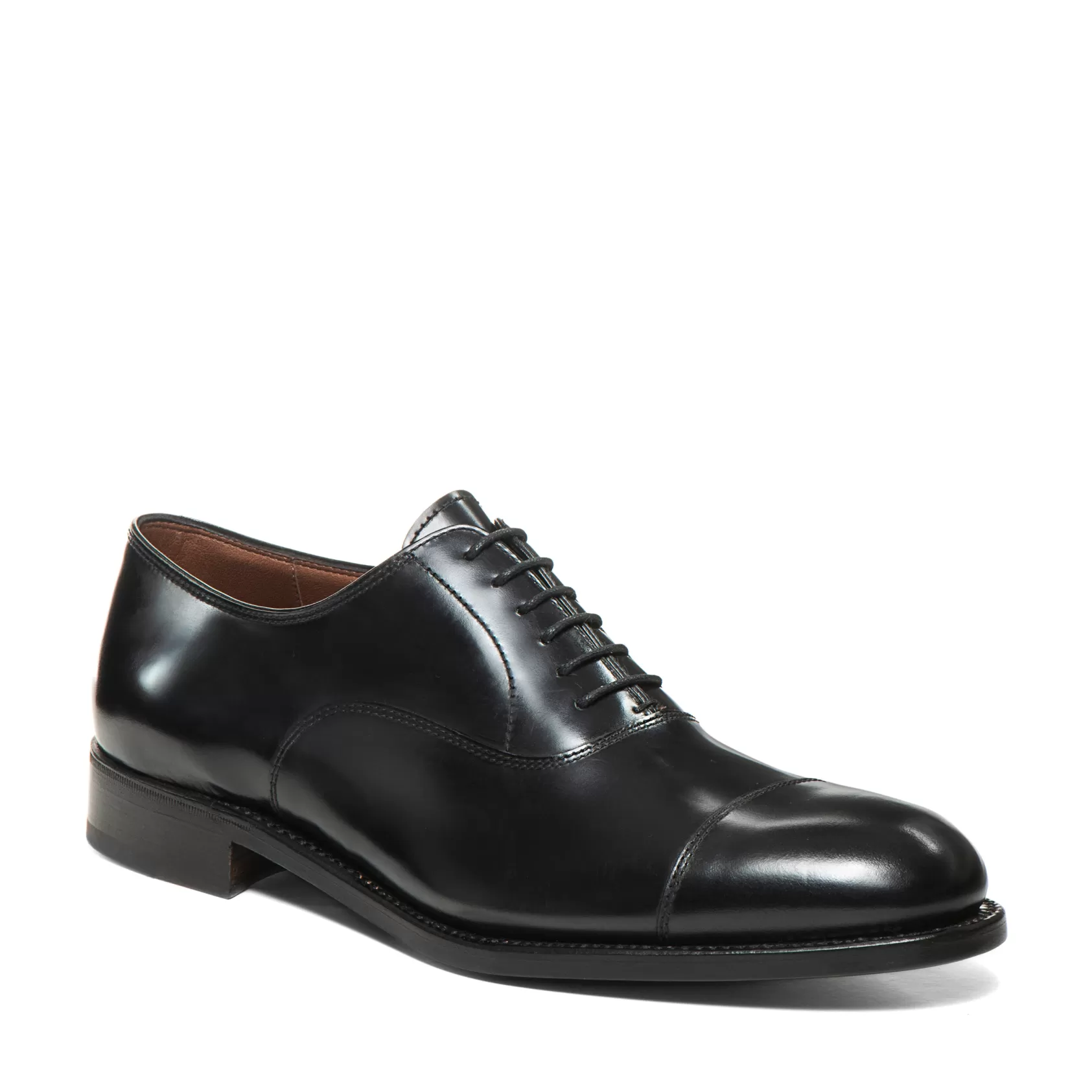 Fratelli Rossetti Black leather Oxford shoe | Fashion