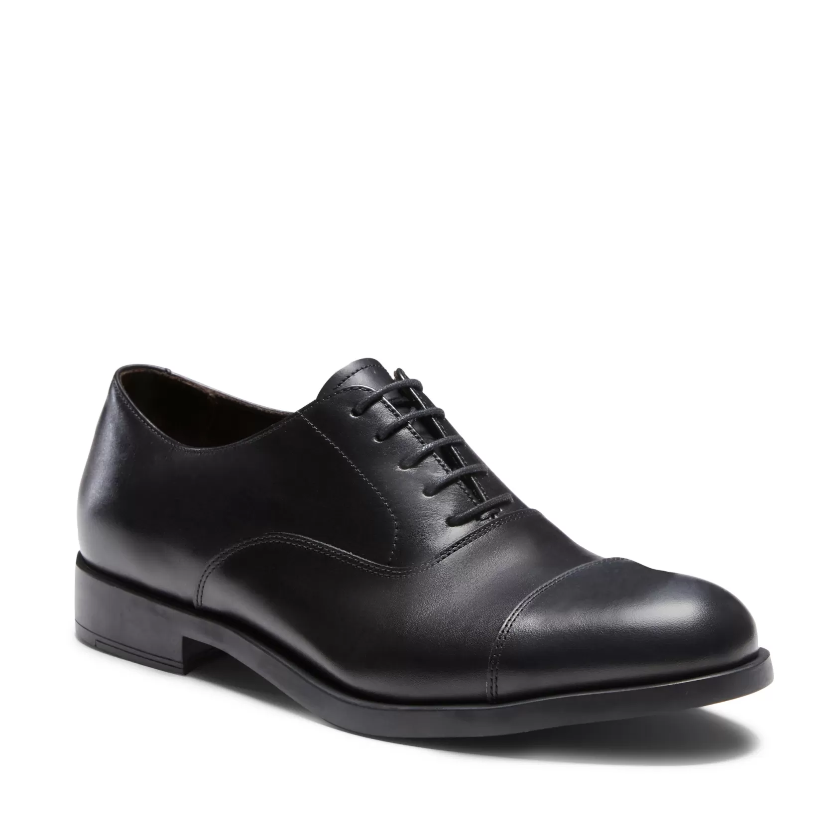 Fratelli Rossetti Black leather Oxford shoe | Discount