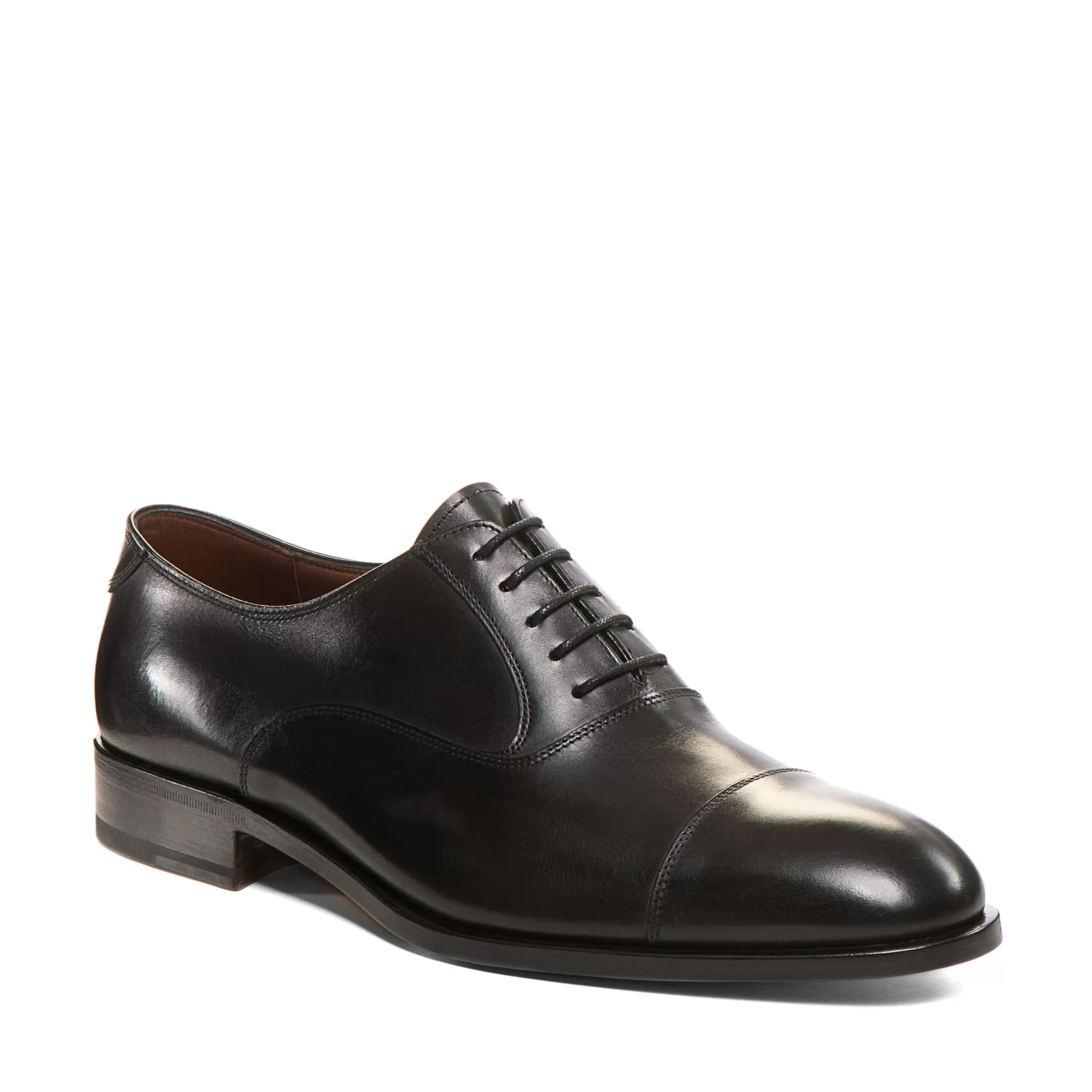 Fratelli Rossetti Black leather Oxford shoe | Discount