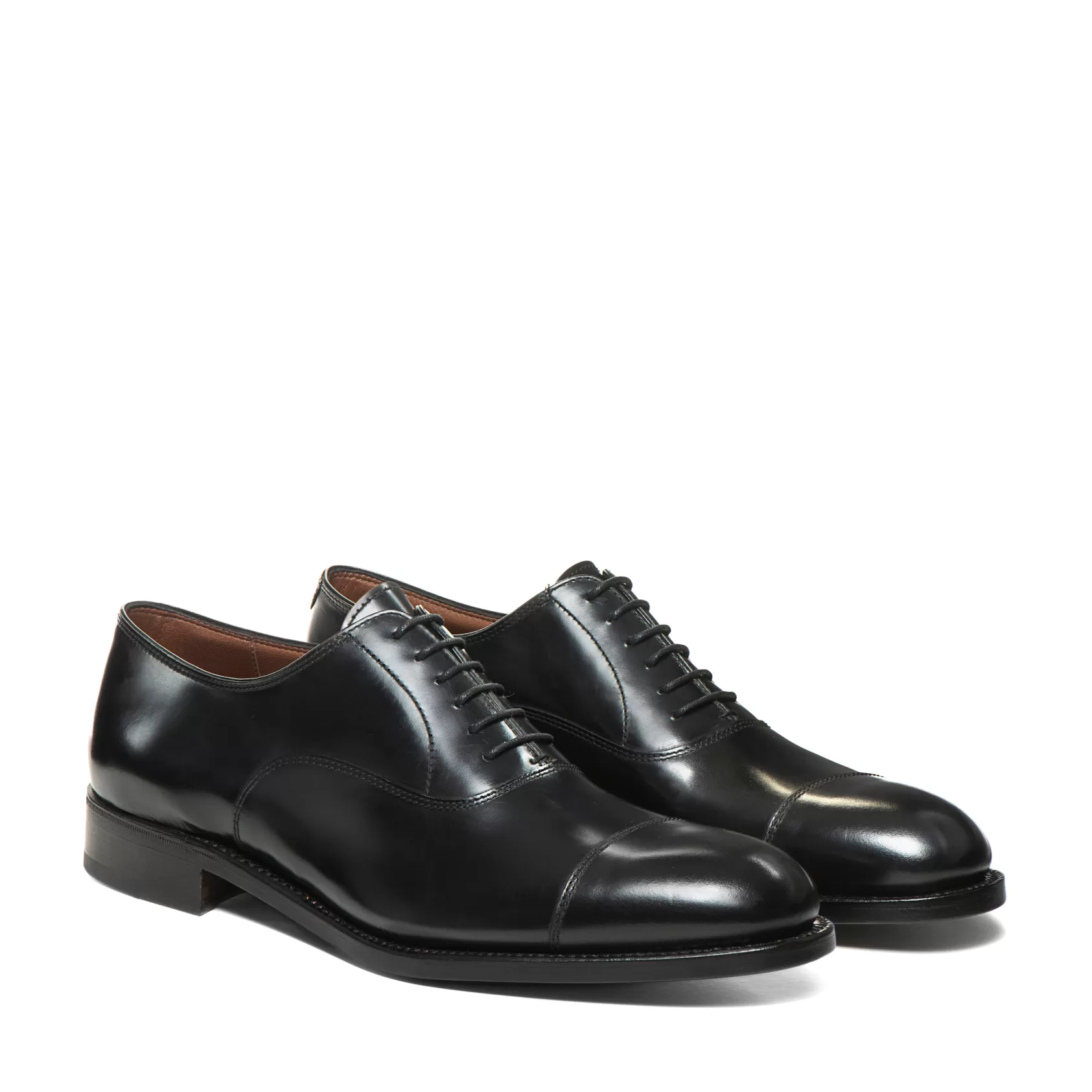 Fratelli Rossetti Black leather Oxford shoe | Fashion