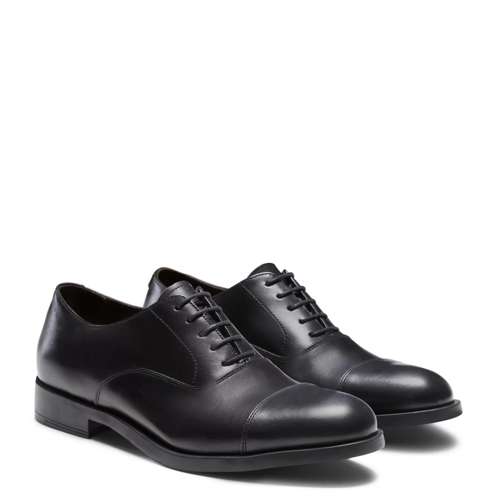 Fratelli Rossetti Black leather Oxford shoe | Discount