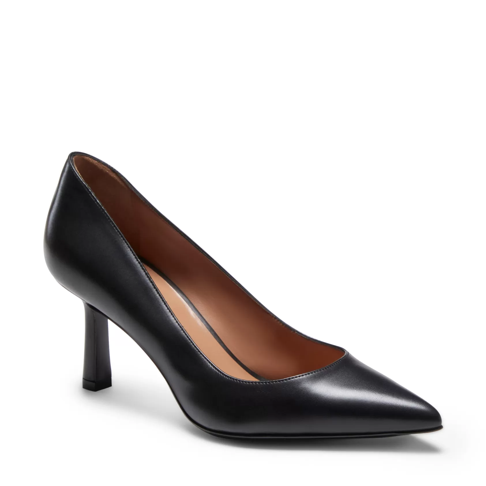 Fratelli Rossetti Black leather pump | Nero Flash Sale