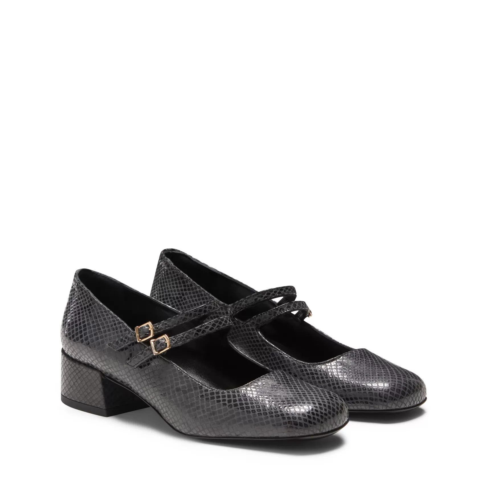 Fratelli Rossetti Black leather pump | Nero Store