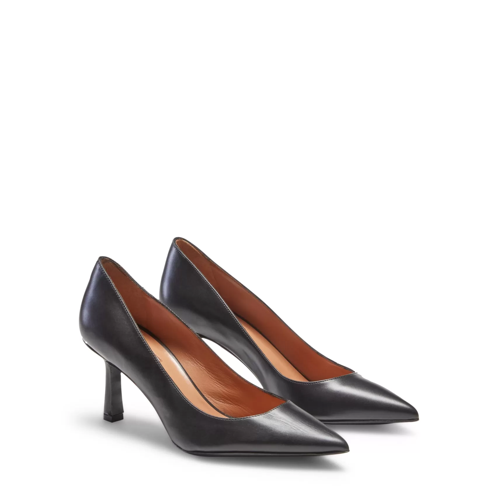 Fratelli Rossetti Black leather pump | Nero Flash Sale