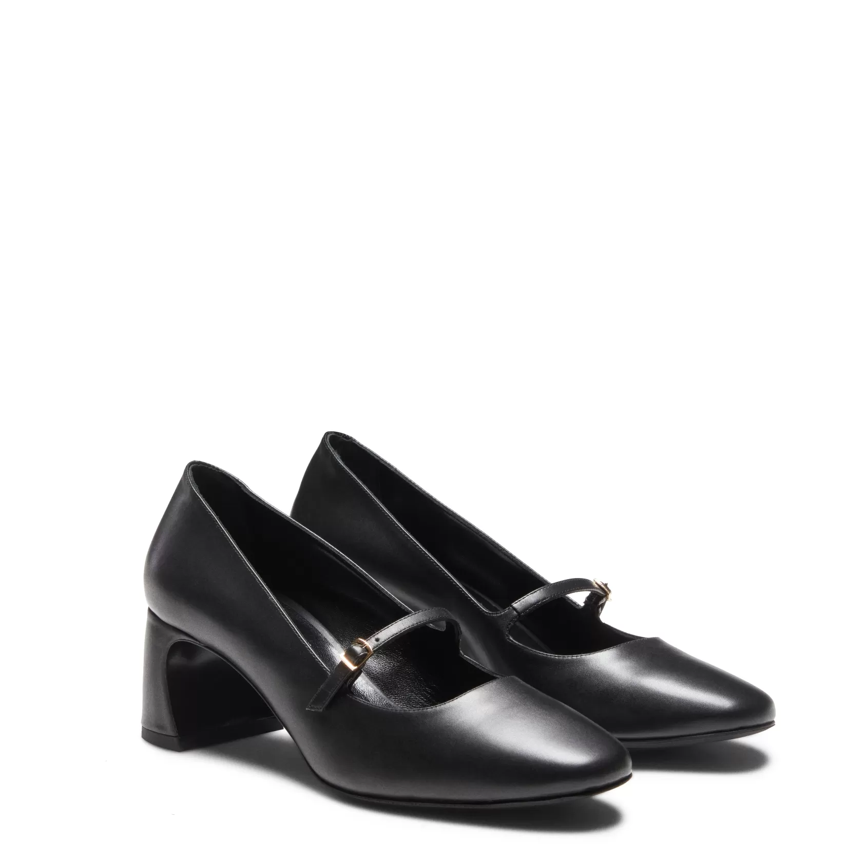 Fratelli Rossetti Black leather pump | Nero Cheap