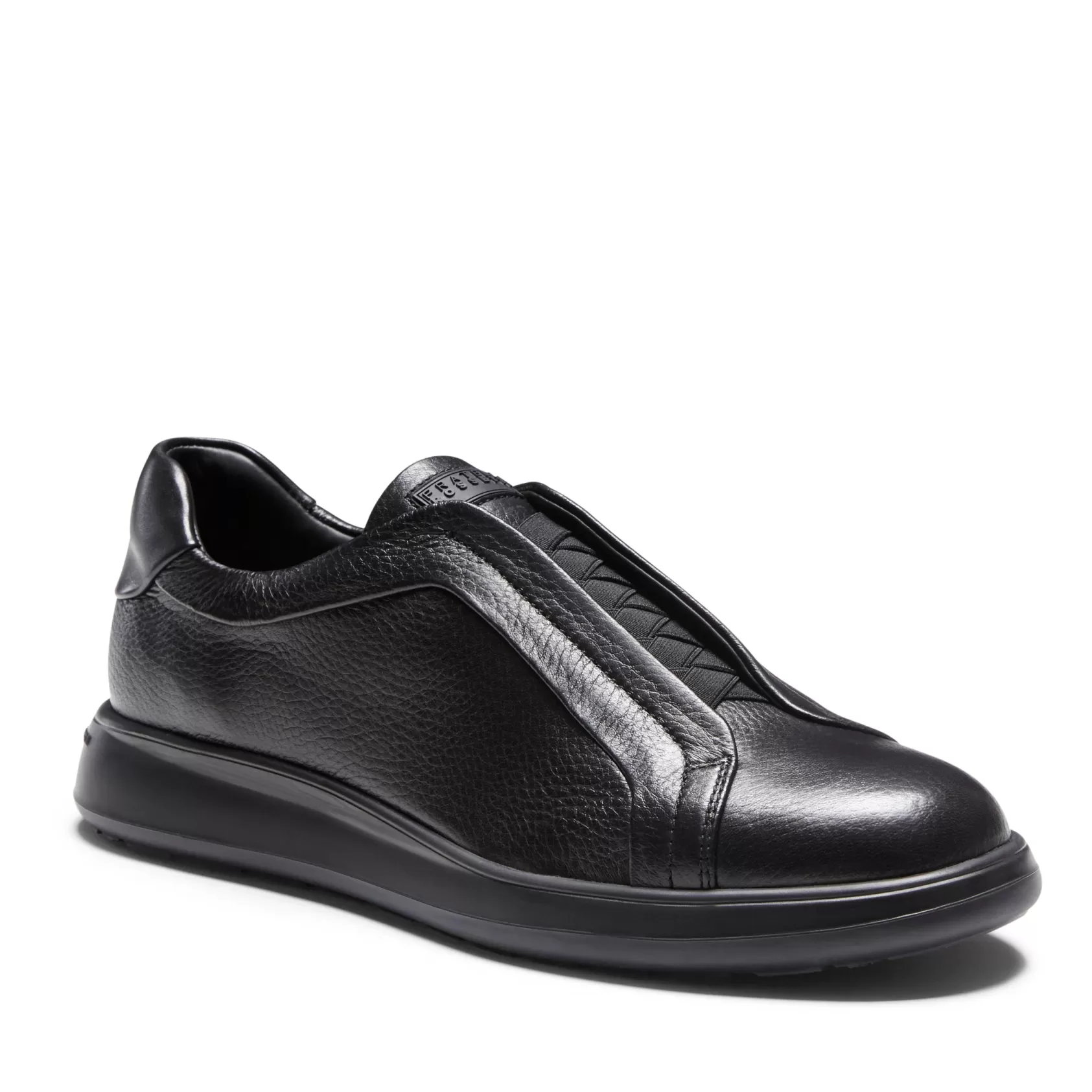 Fratelli Rossetti Black leather sneaker | Nero Hot