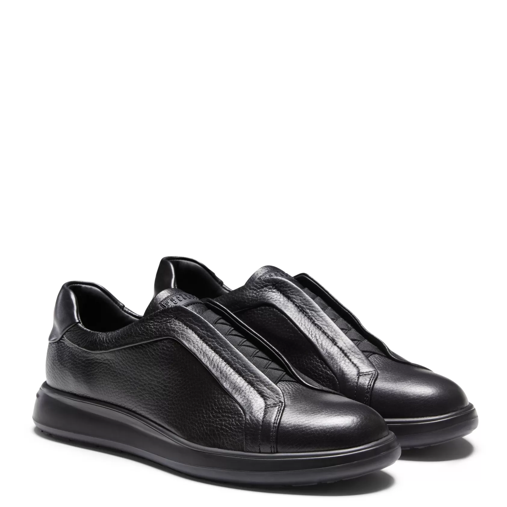 Fratelli Rossetti Black leather sneaker | Nero Hot