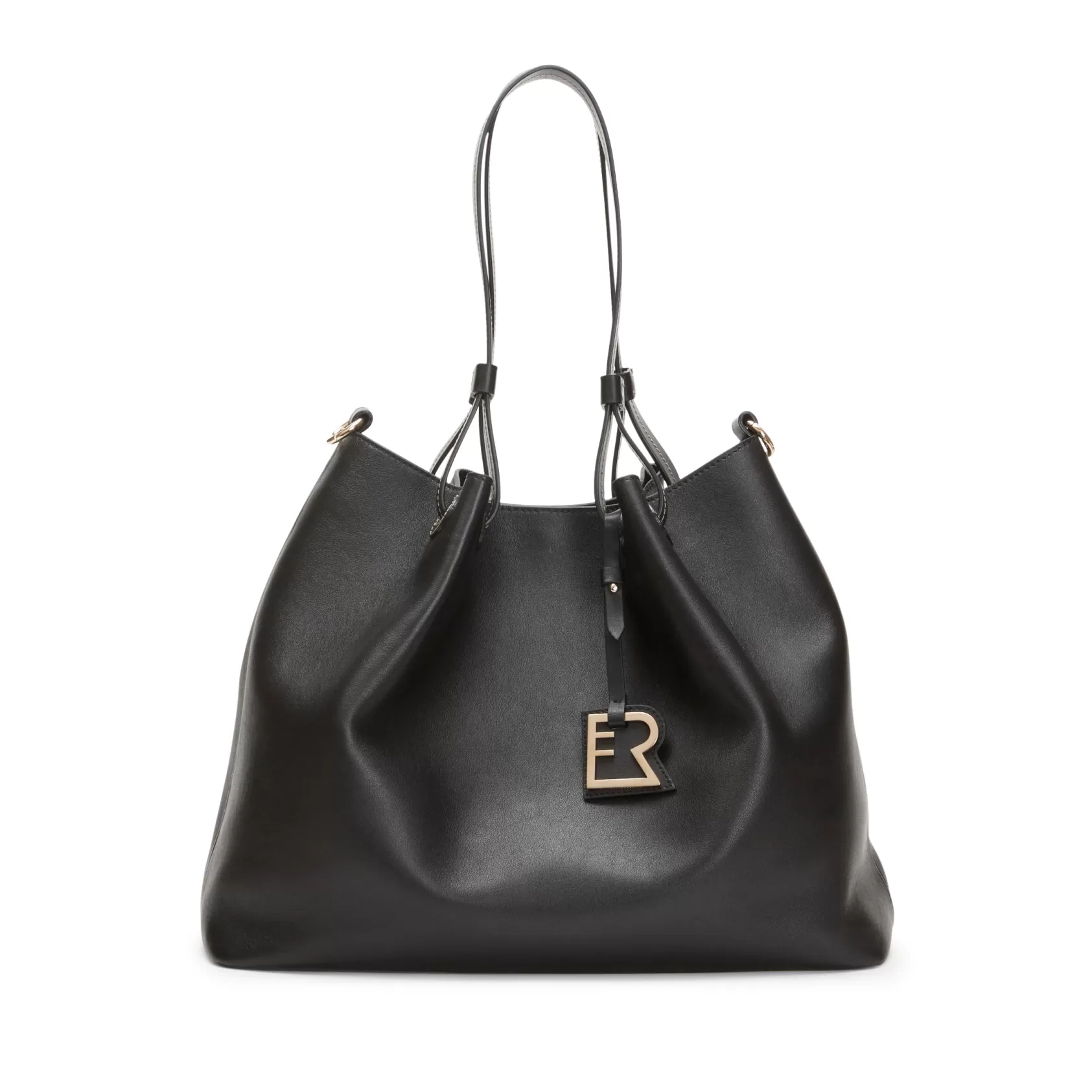 Fratelli Rossetti Black leather tote bag | Best