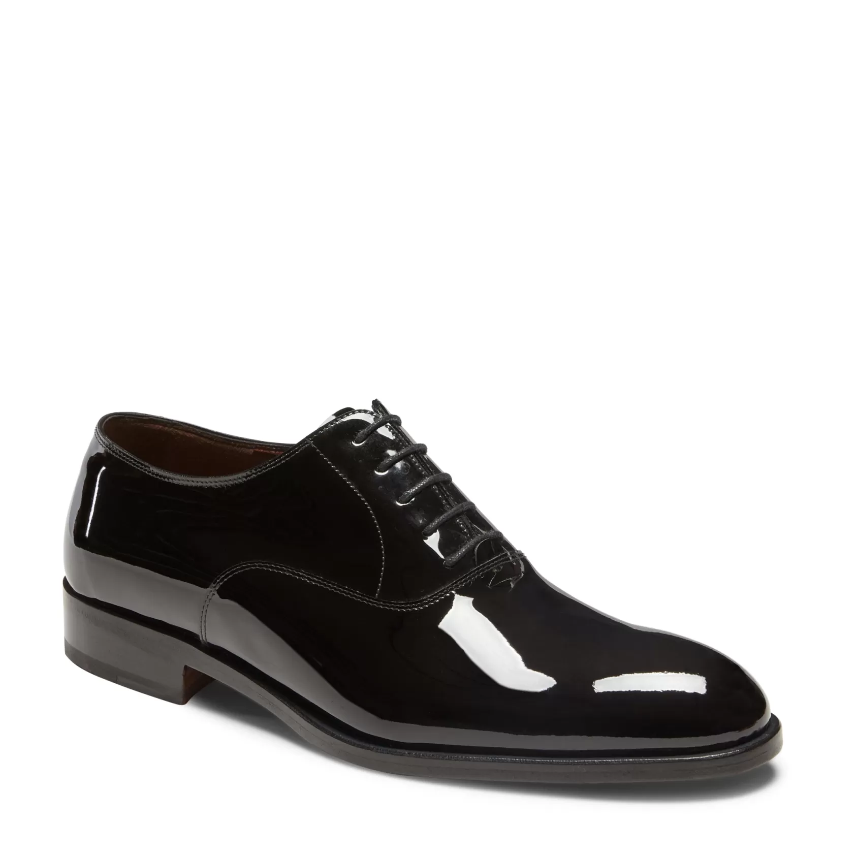 Fratelli Rossetti Black patent leather Oxford shoe | Nero Hot