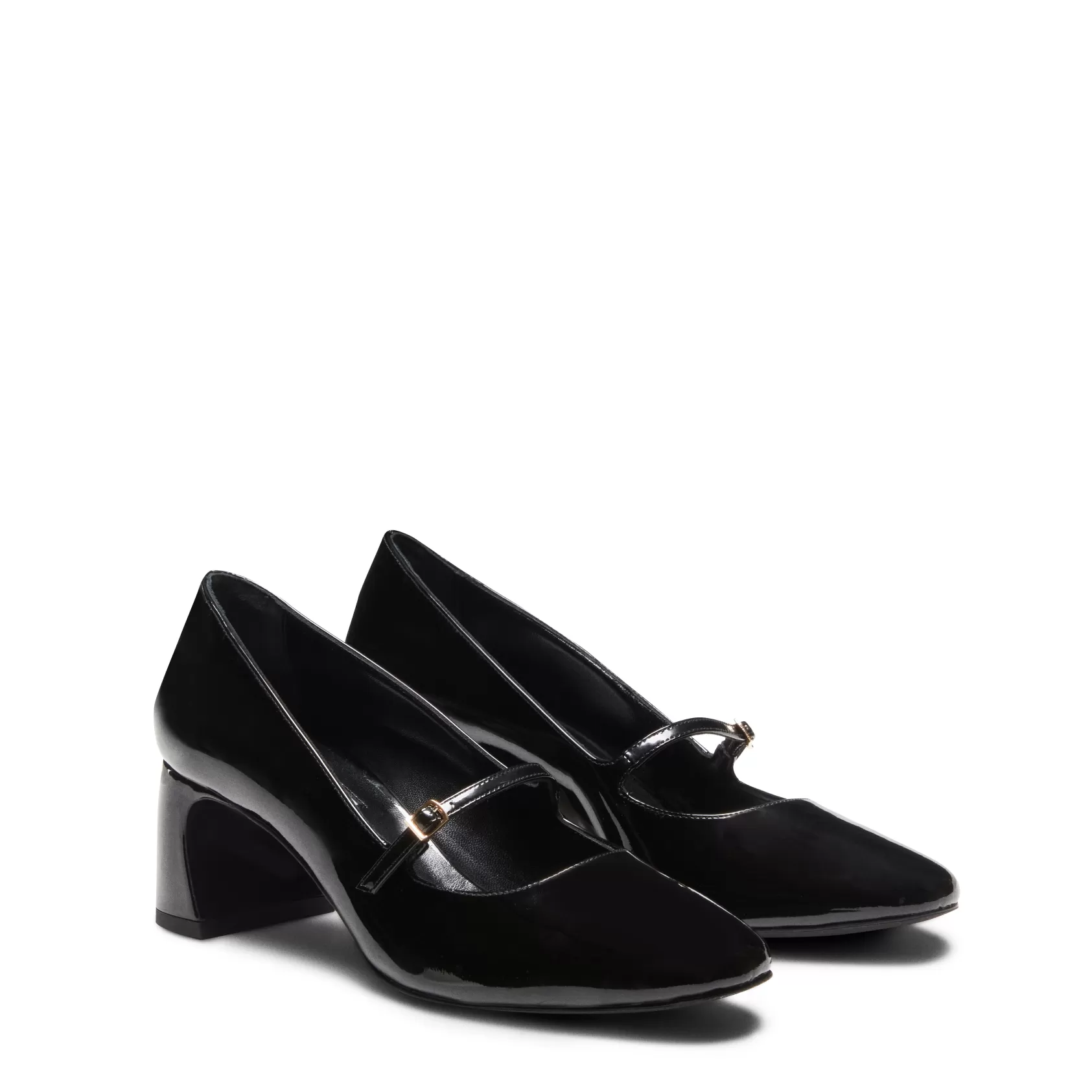 Fratelli Rossetti Black patent leather pump | Nero Shop