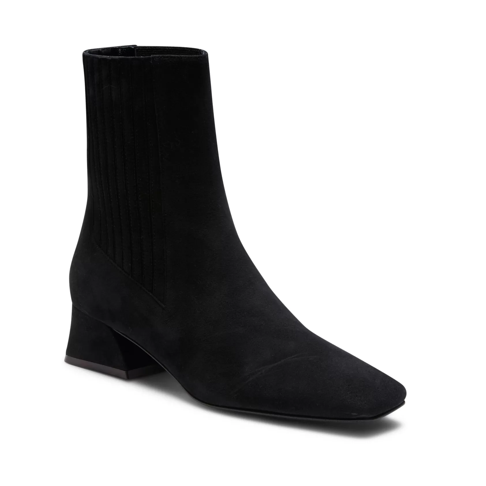 Fratelli Rossetti Black suede ankle boot | Nero Best