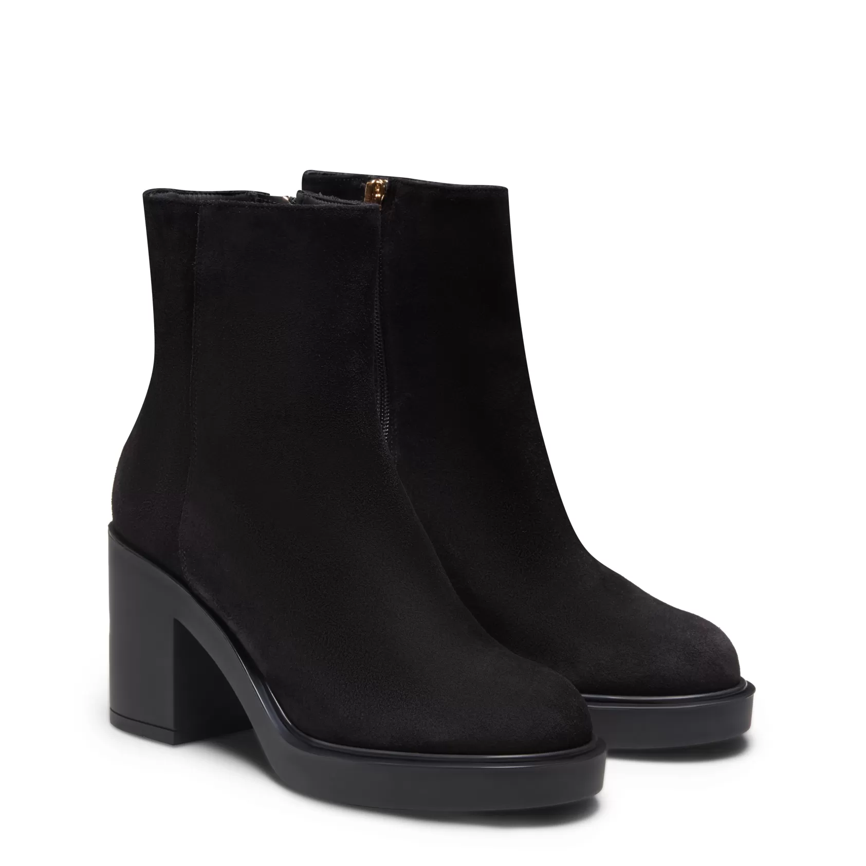 Fratelli Rossetti Black suede ankle boot | Nero Cheap