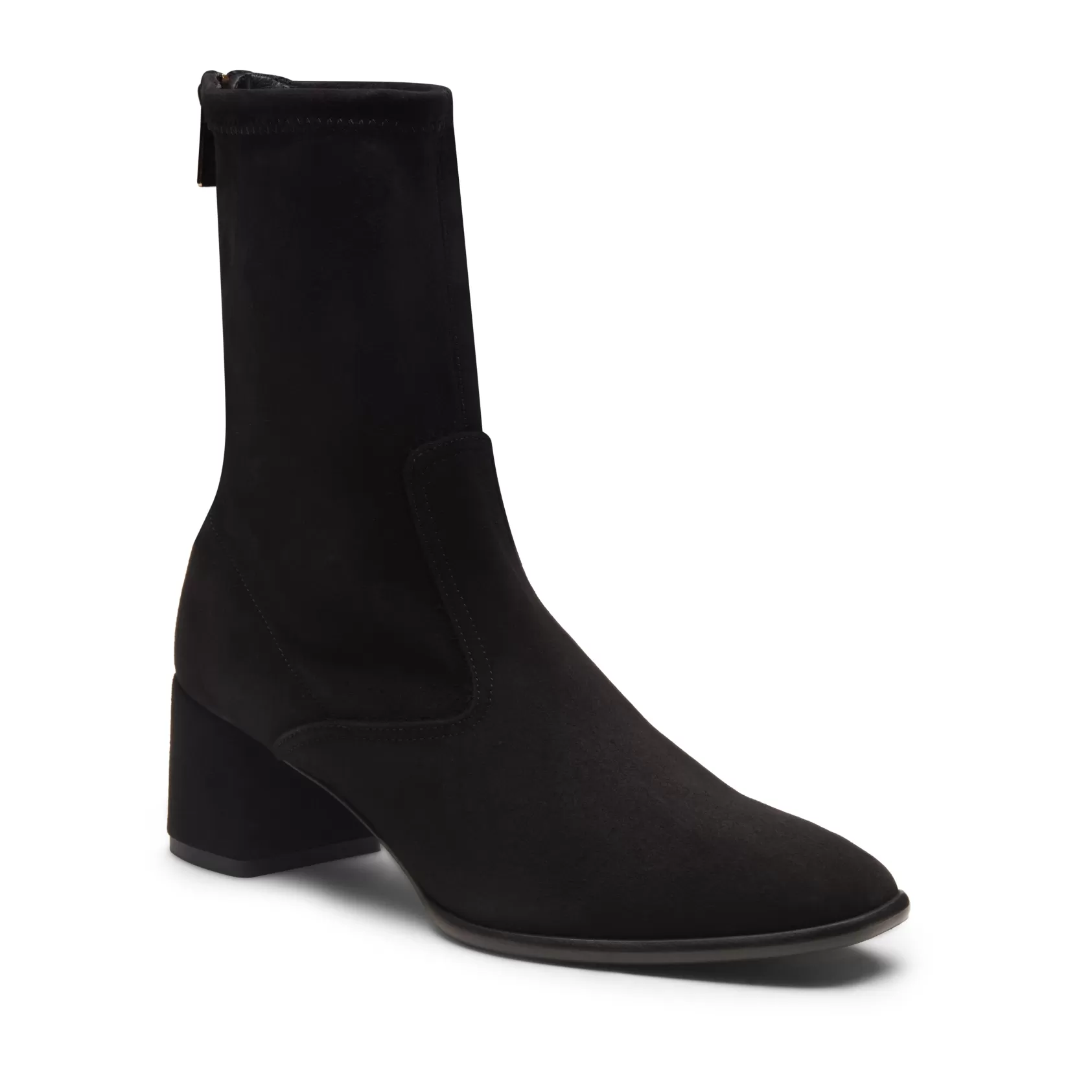 Fratelli Rossetti Black suede ankle boots | Nero Best