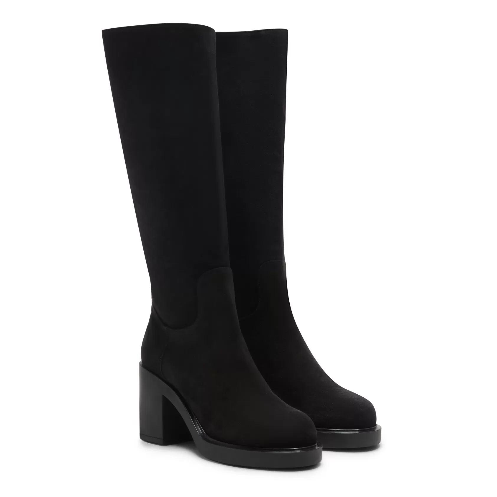 Fratelli Rossetti Black suede boot | Nero Best